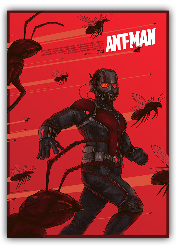 Ant-Man Minimal Art Ant-Man And The Wasp Wallpapers