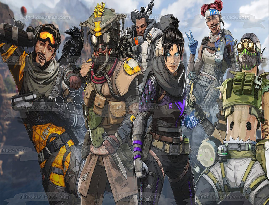Apex Legends Bloodhound Lifelife &Amp; Wraith Wallpapers