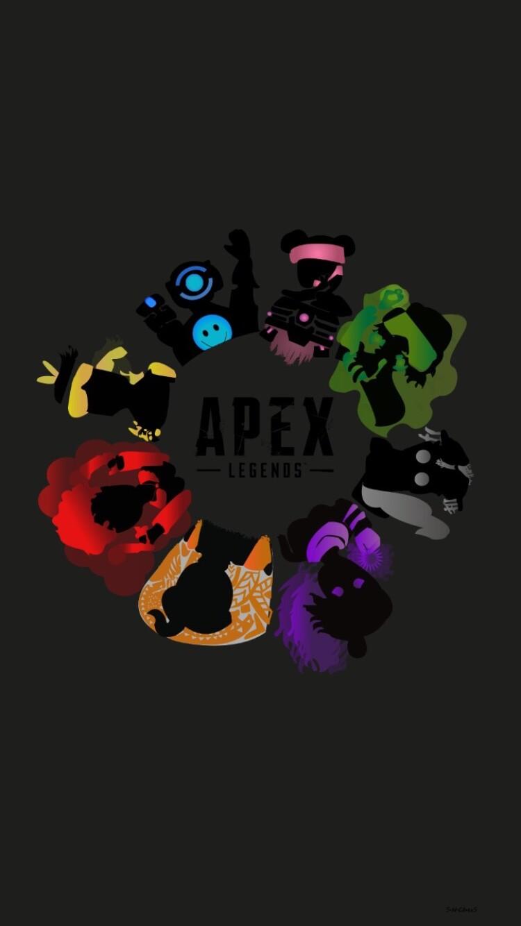 Apex Legends Logo Wallpapers