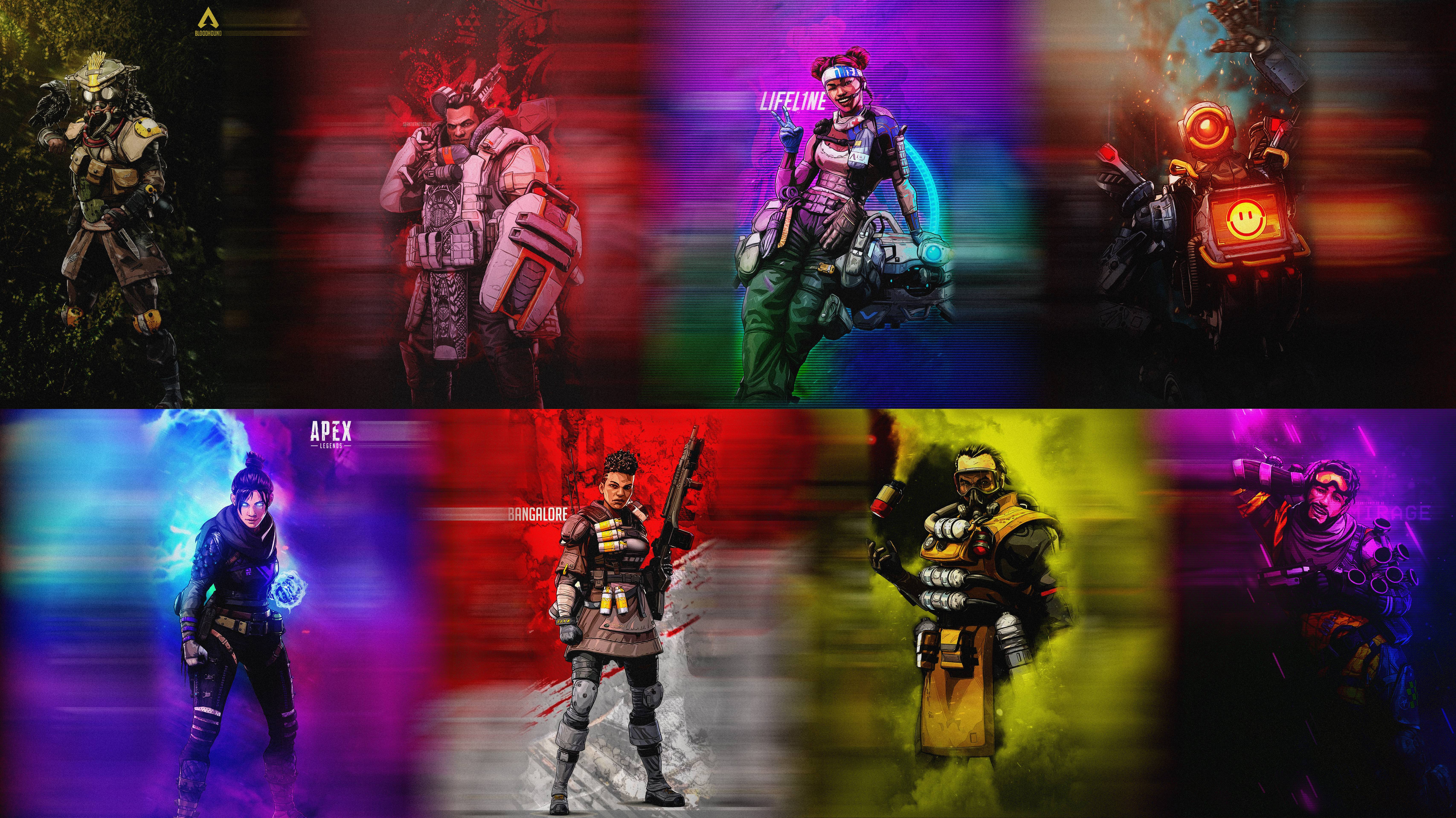 Apex Legends Logo Wallpapers