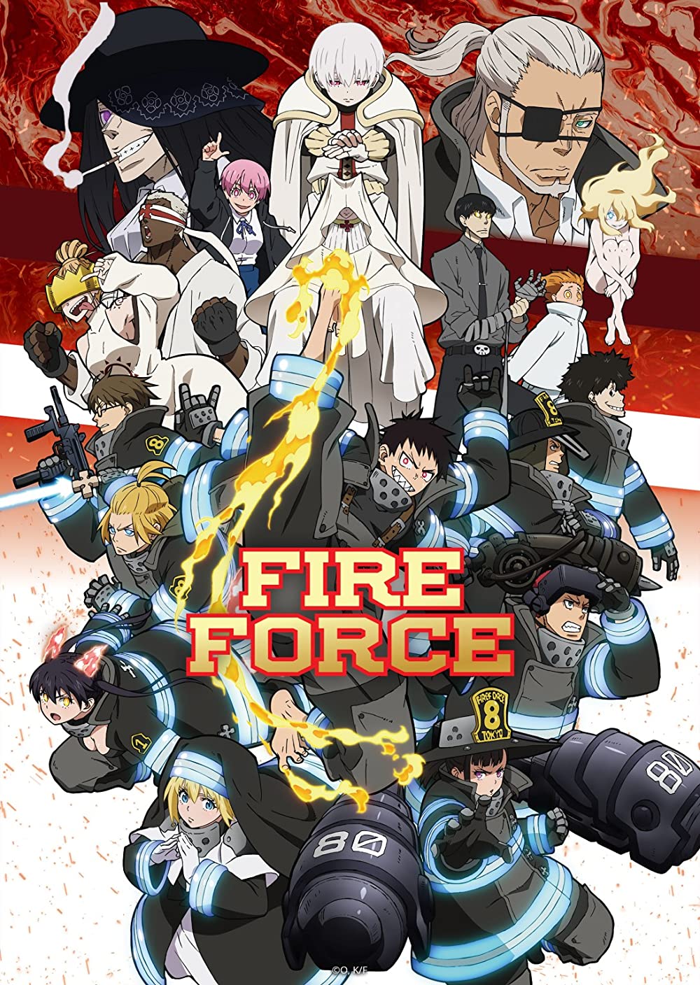 Arthur Boyle Fire Force Wallpapers