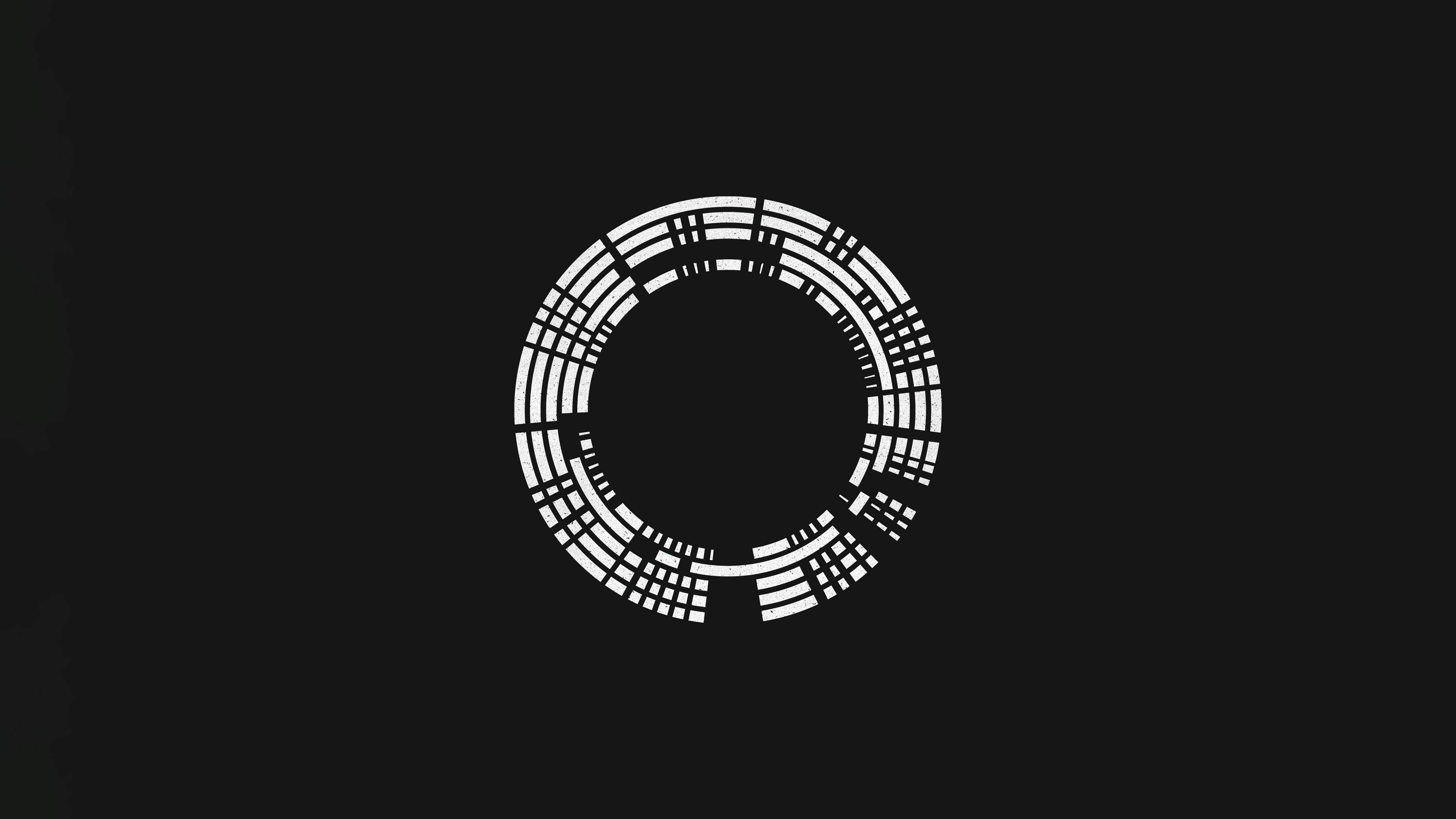 Artistic Circle Minimalism Wallpapers