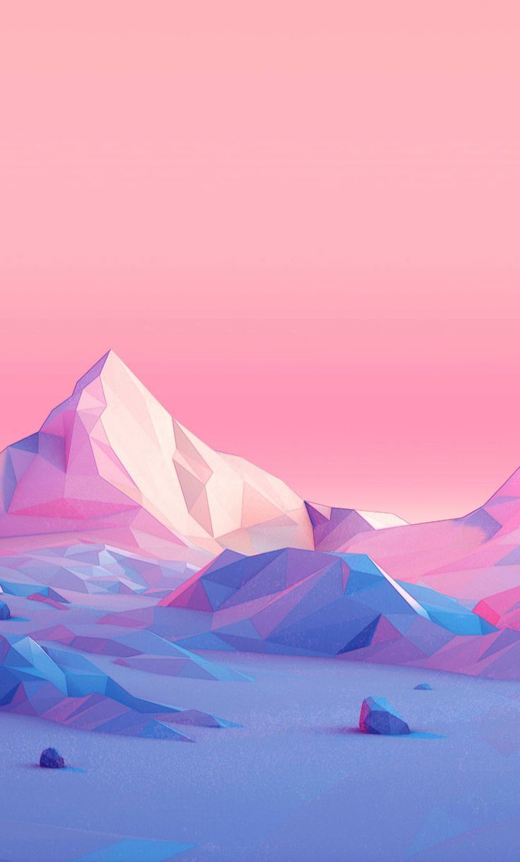 Artistic Minimalism Hd Mountains Wallpapers