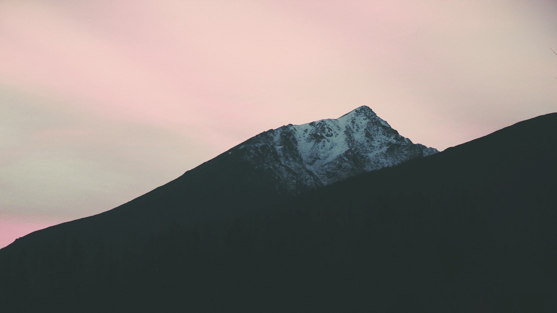 Artistic Minimalism Hd Mountains Wallpapers