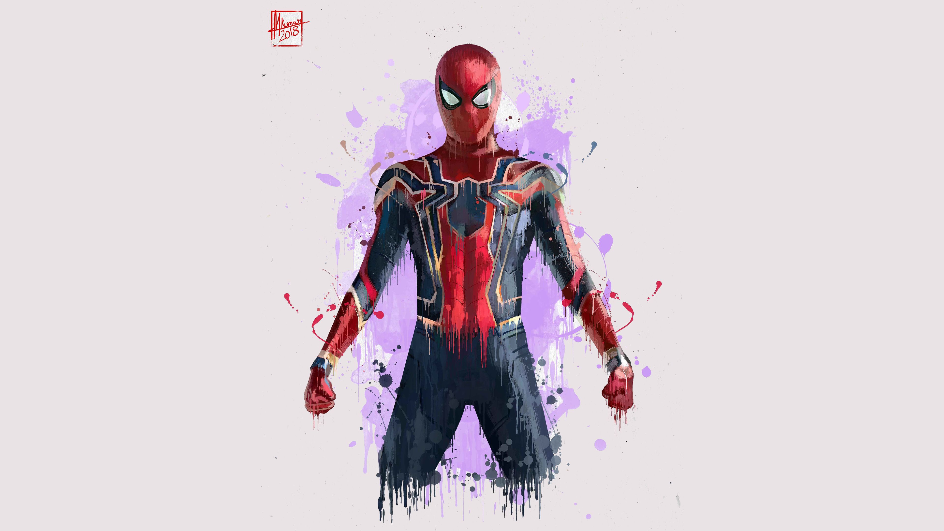 Artistic Spider-Man Wallpapers