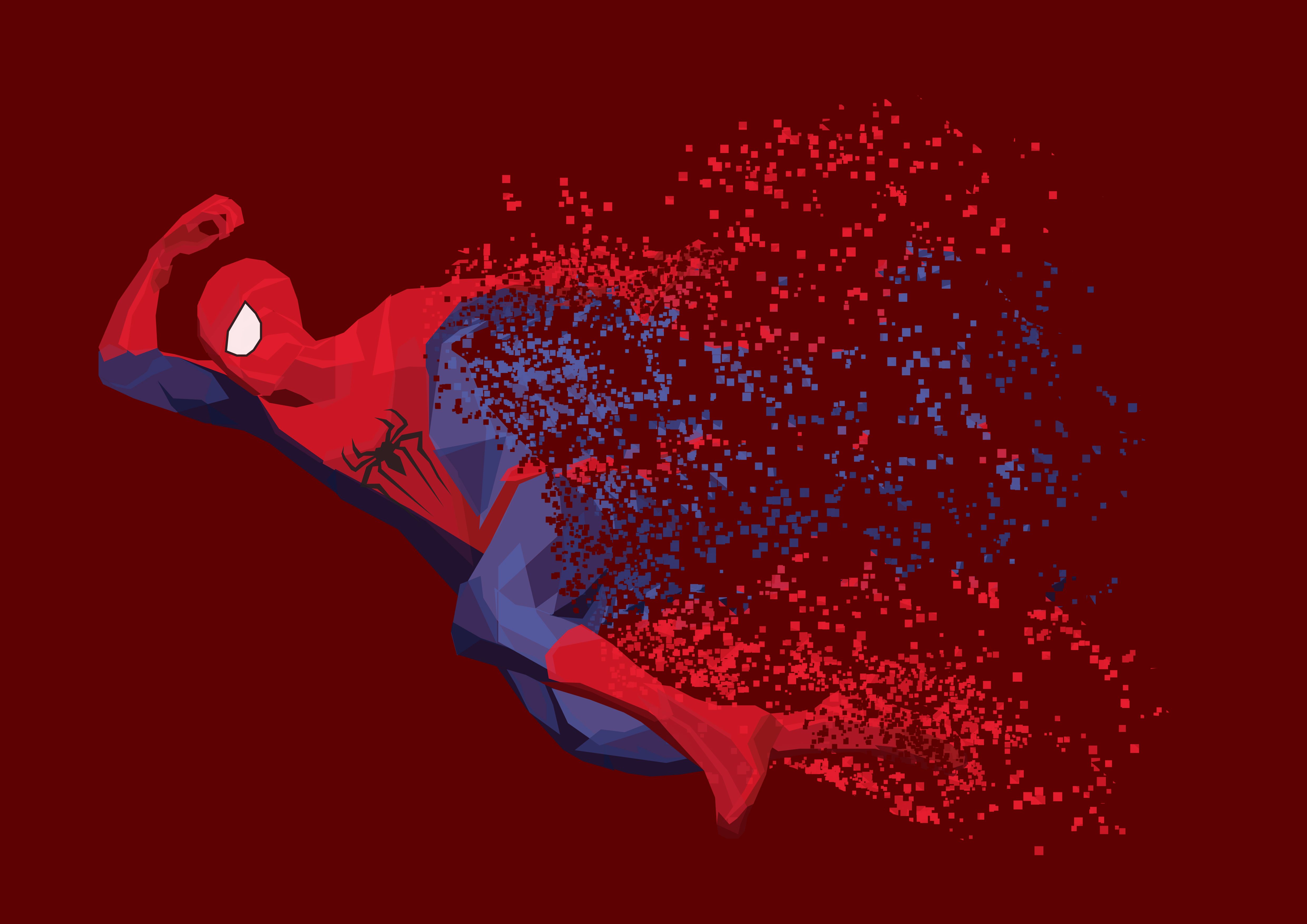 Artistic Spider-Man Wallpapers