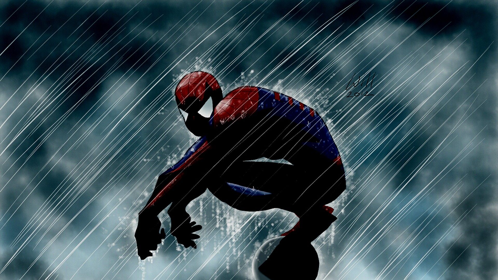 Artistic Spider-Man Wallpapers