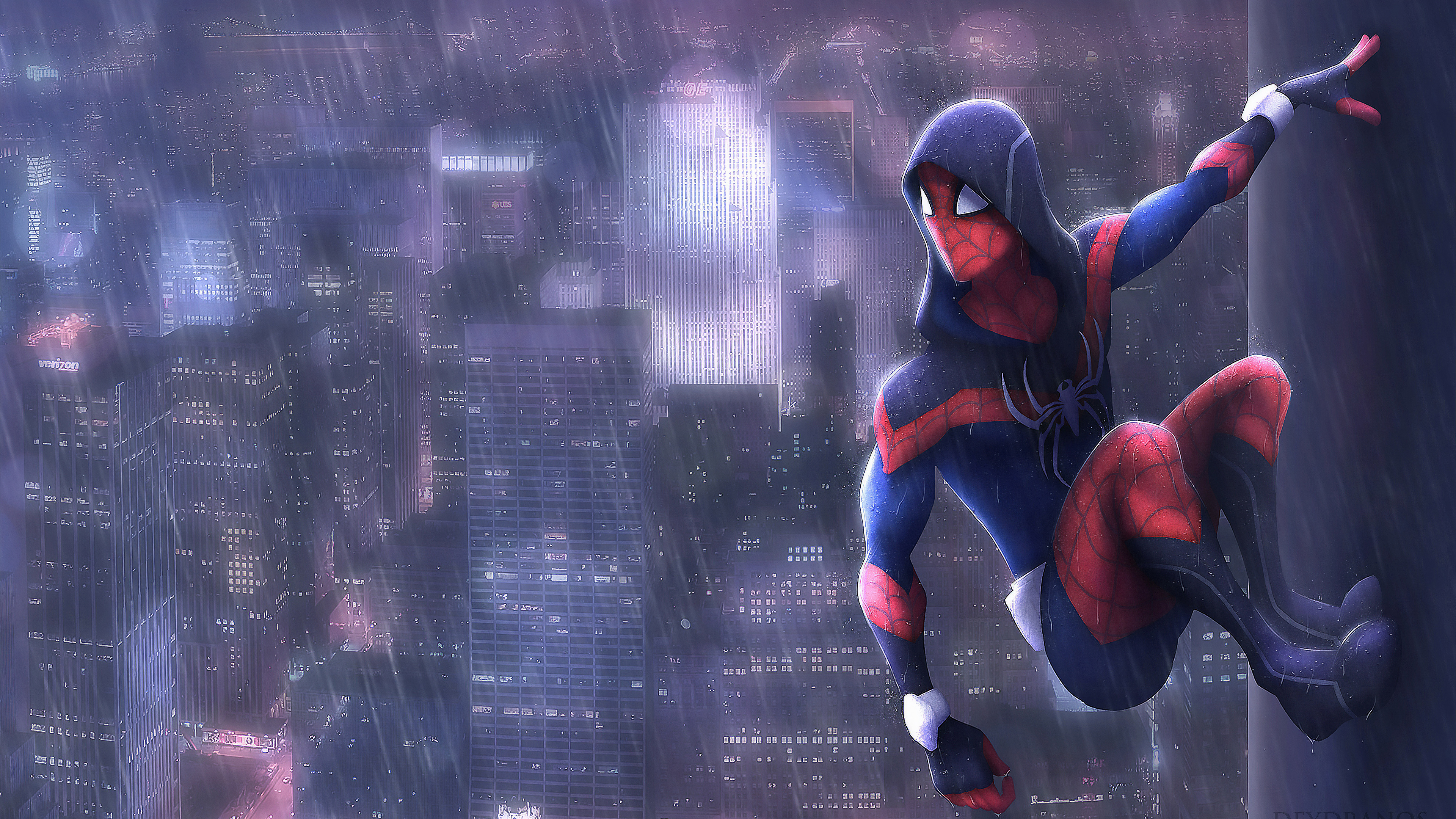 Artistic Spider-Man Wallpapers