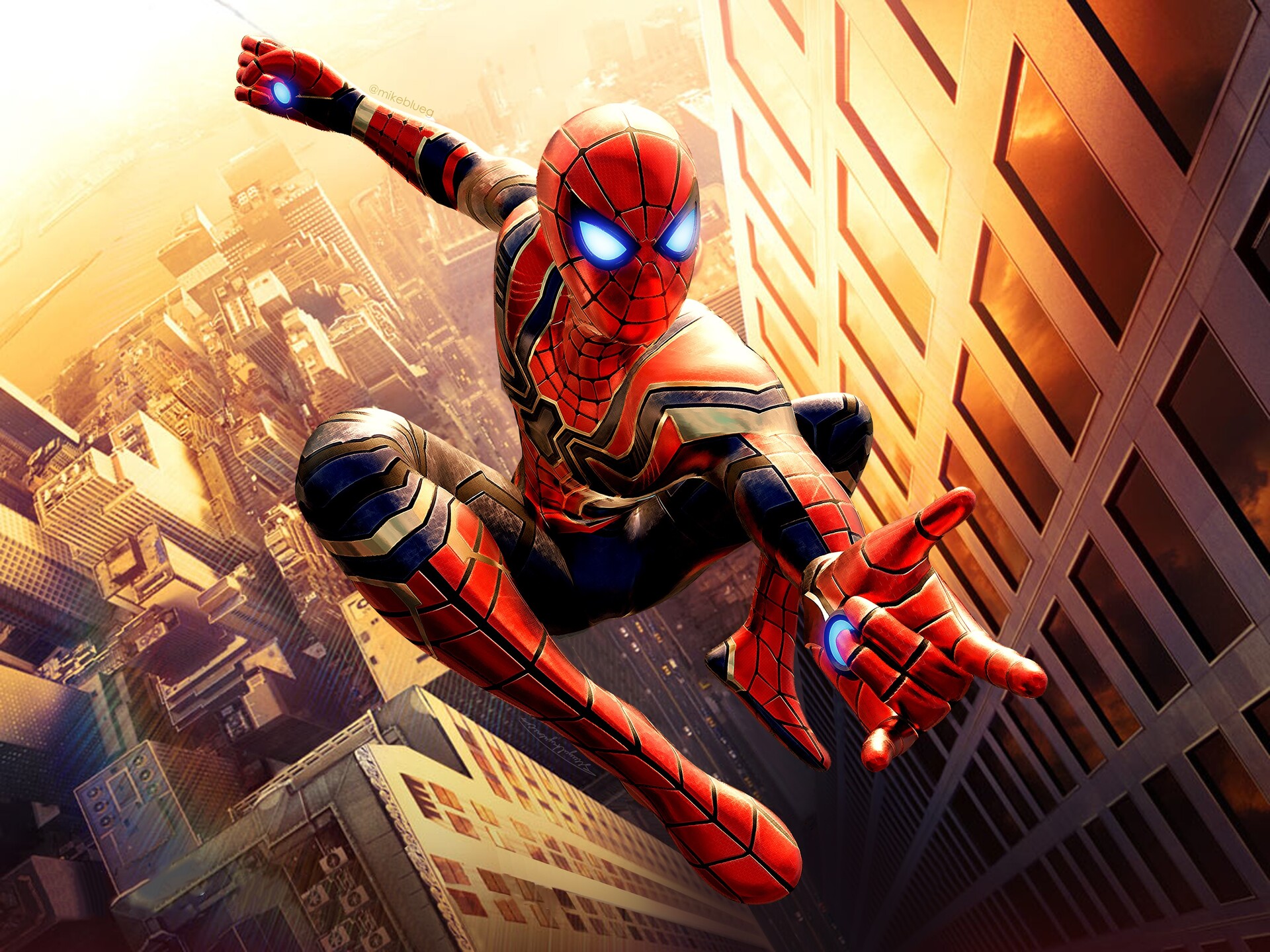 Artistic Spider-Man Wallpapers