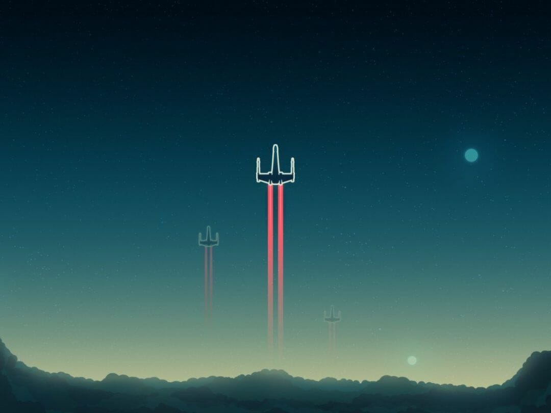 Astronaut Minimalist Wallpapers