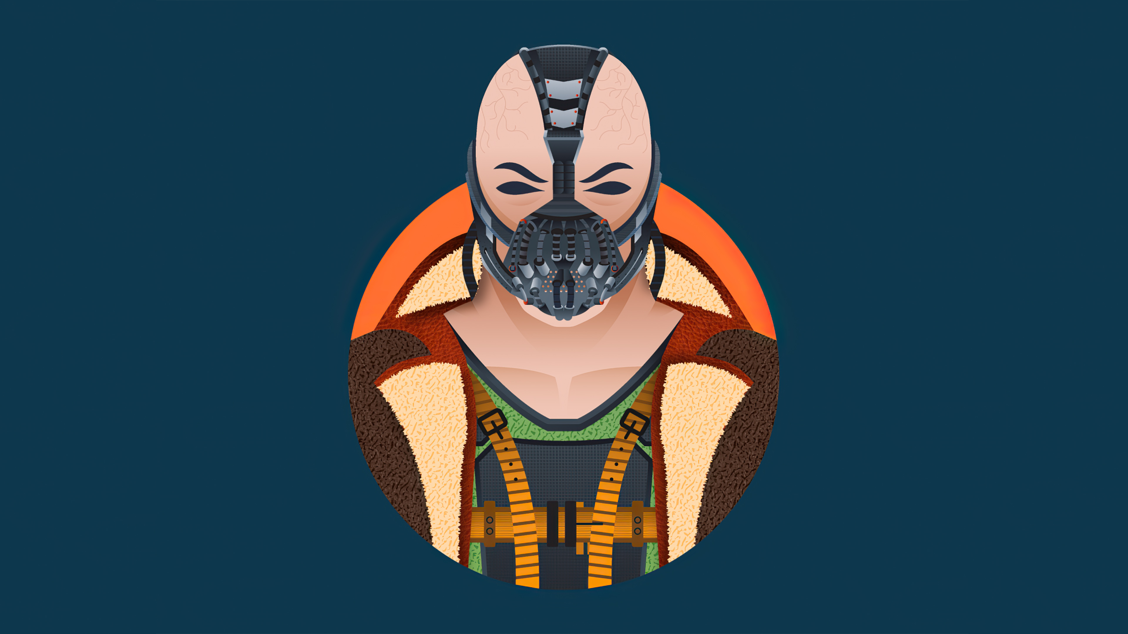 Bane Minimal Art Wallpapers