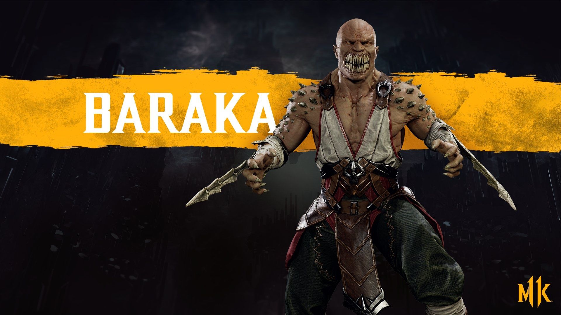 Baraka Mortal Kombat 11 Wallpapers