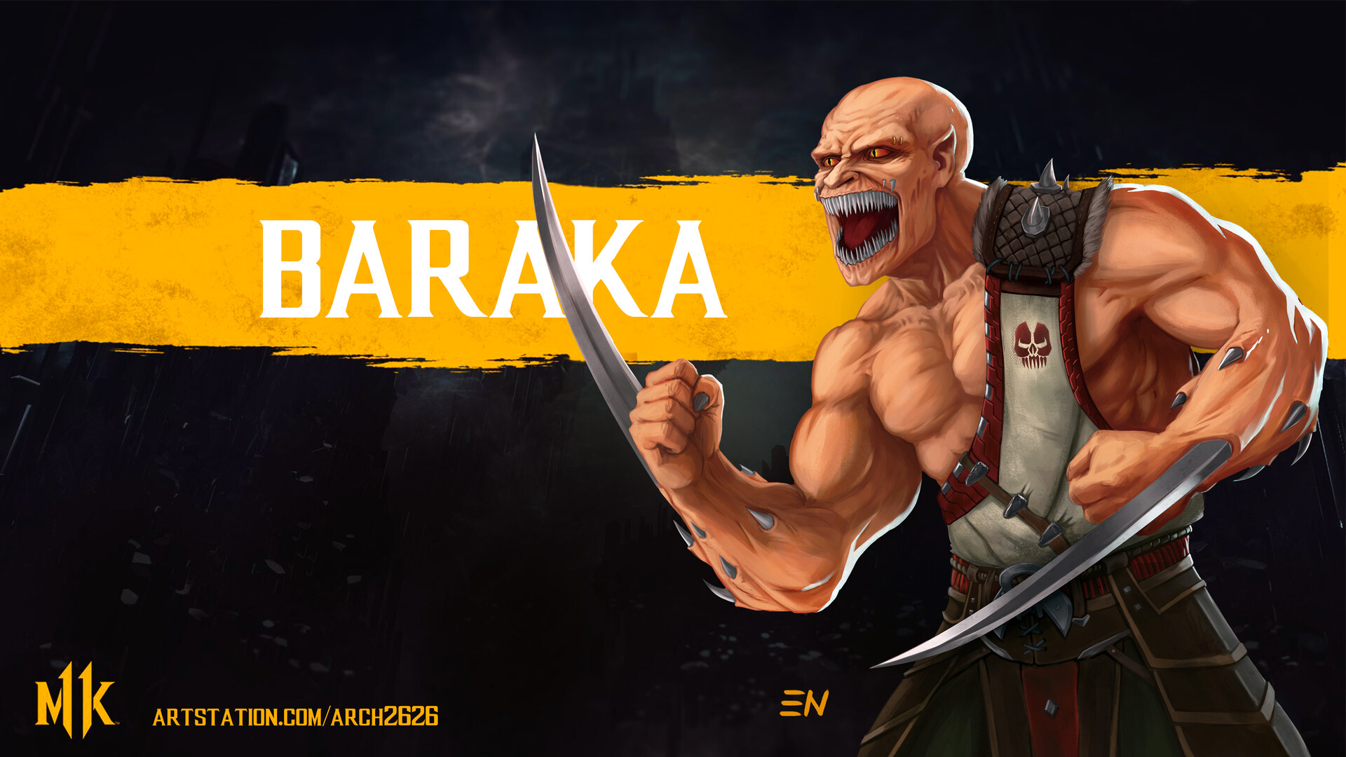 Baraka Mortal Kombat 11 Wallpapers