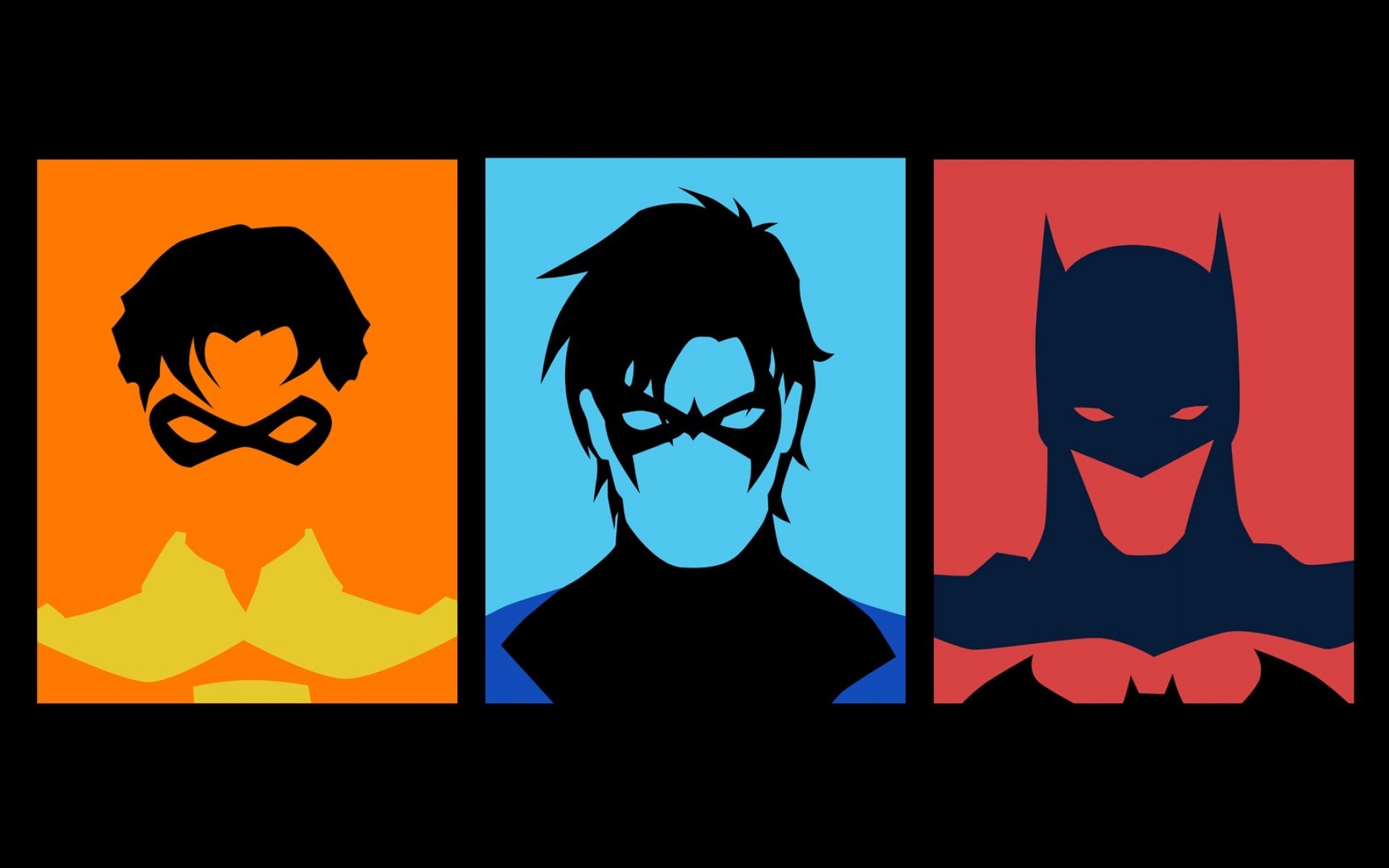 Batman  Dc Comics Minimal Wallpapers