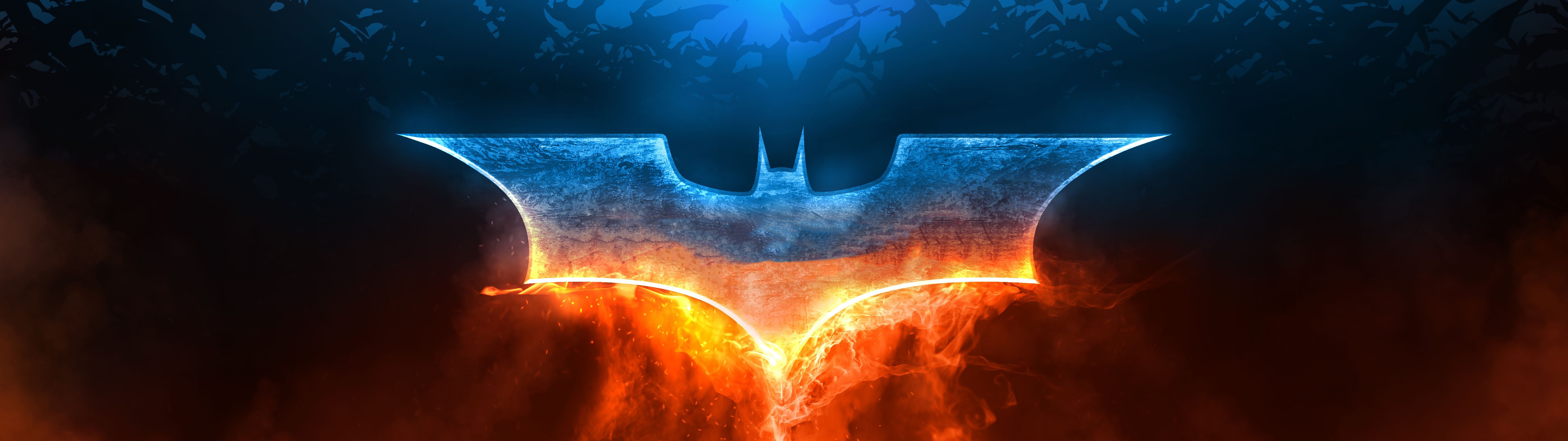 Batman 8K Logo Wallpapers