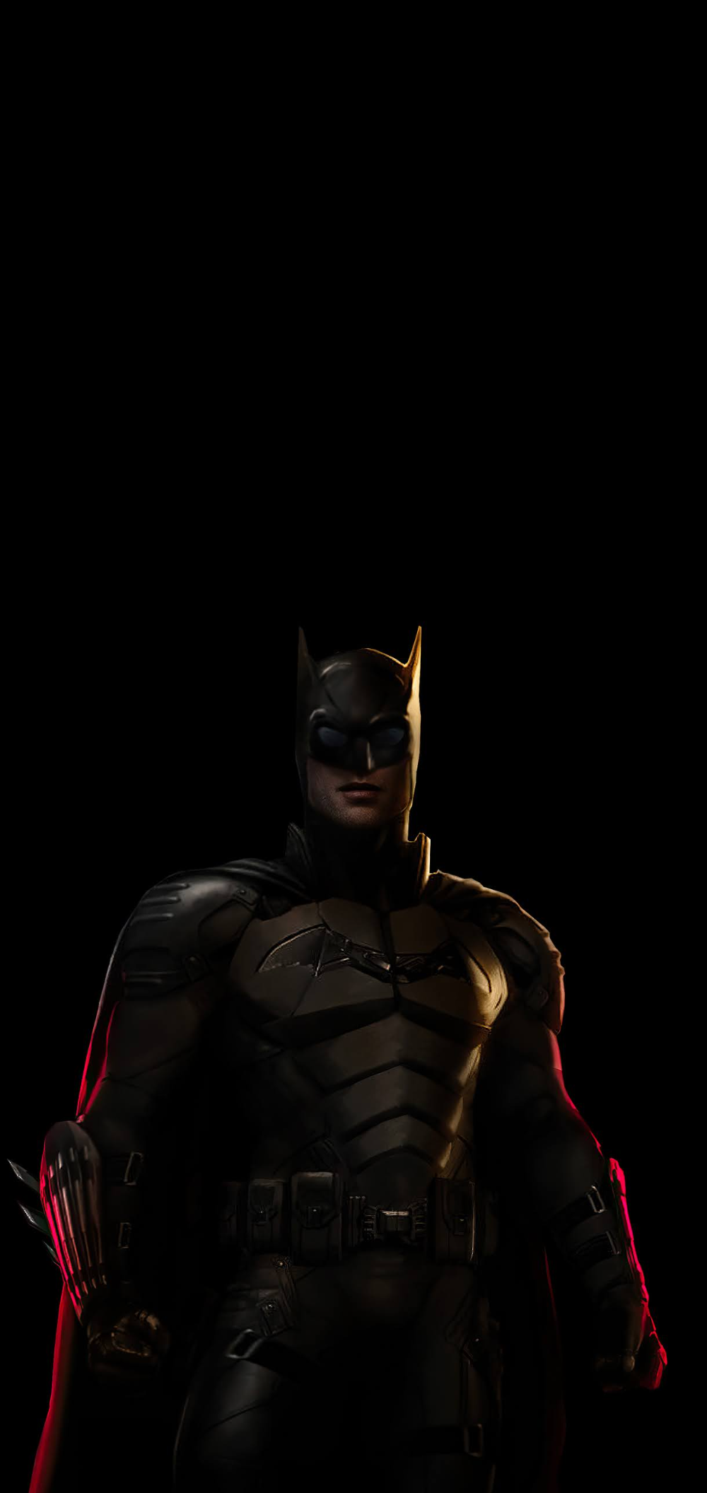 Batman Amoled Fanart Wallpapers