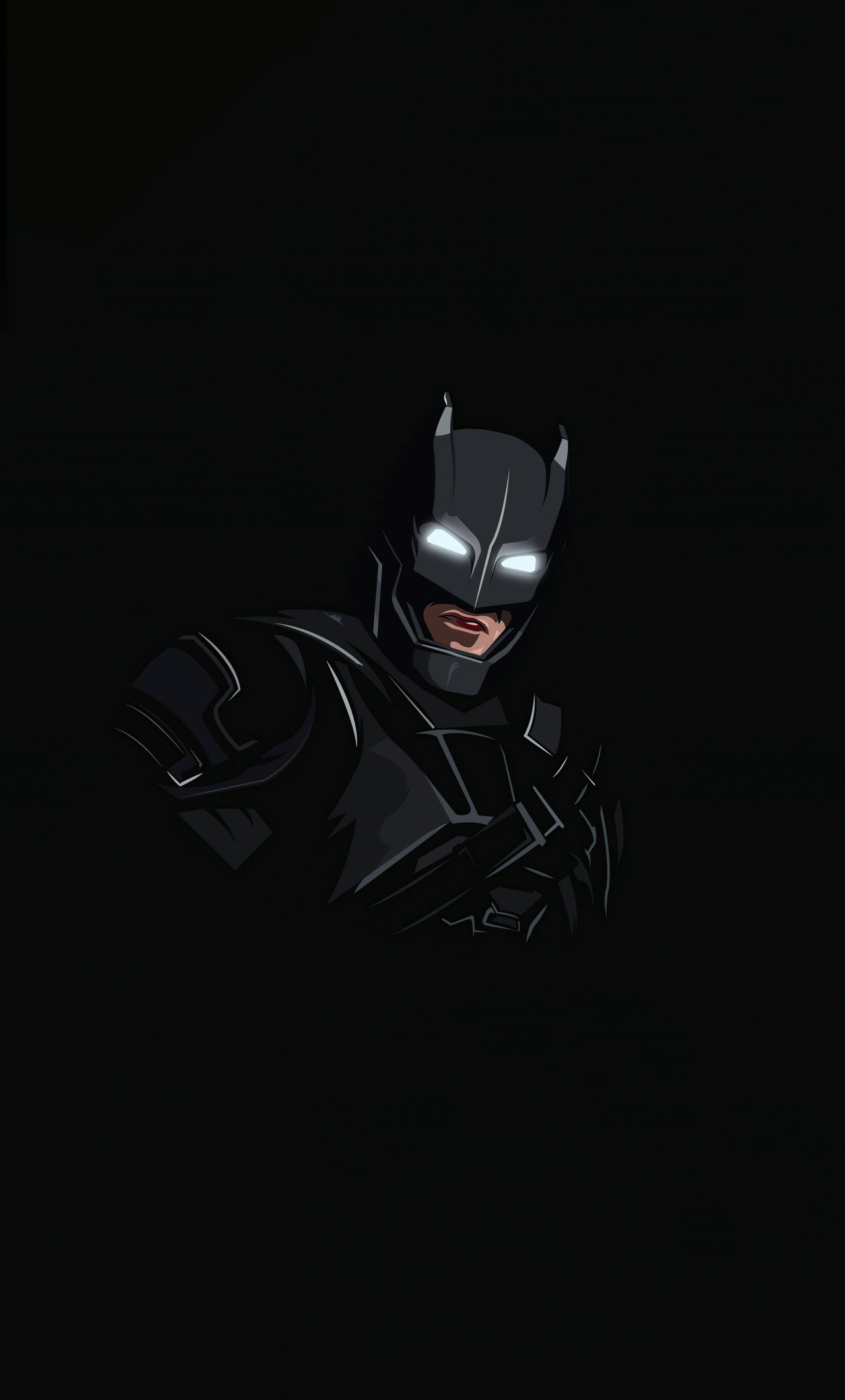 Batman Amoled Fanart Wallpapers