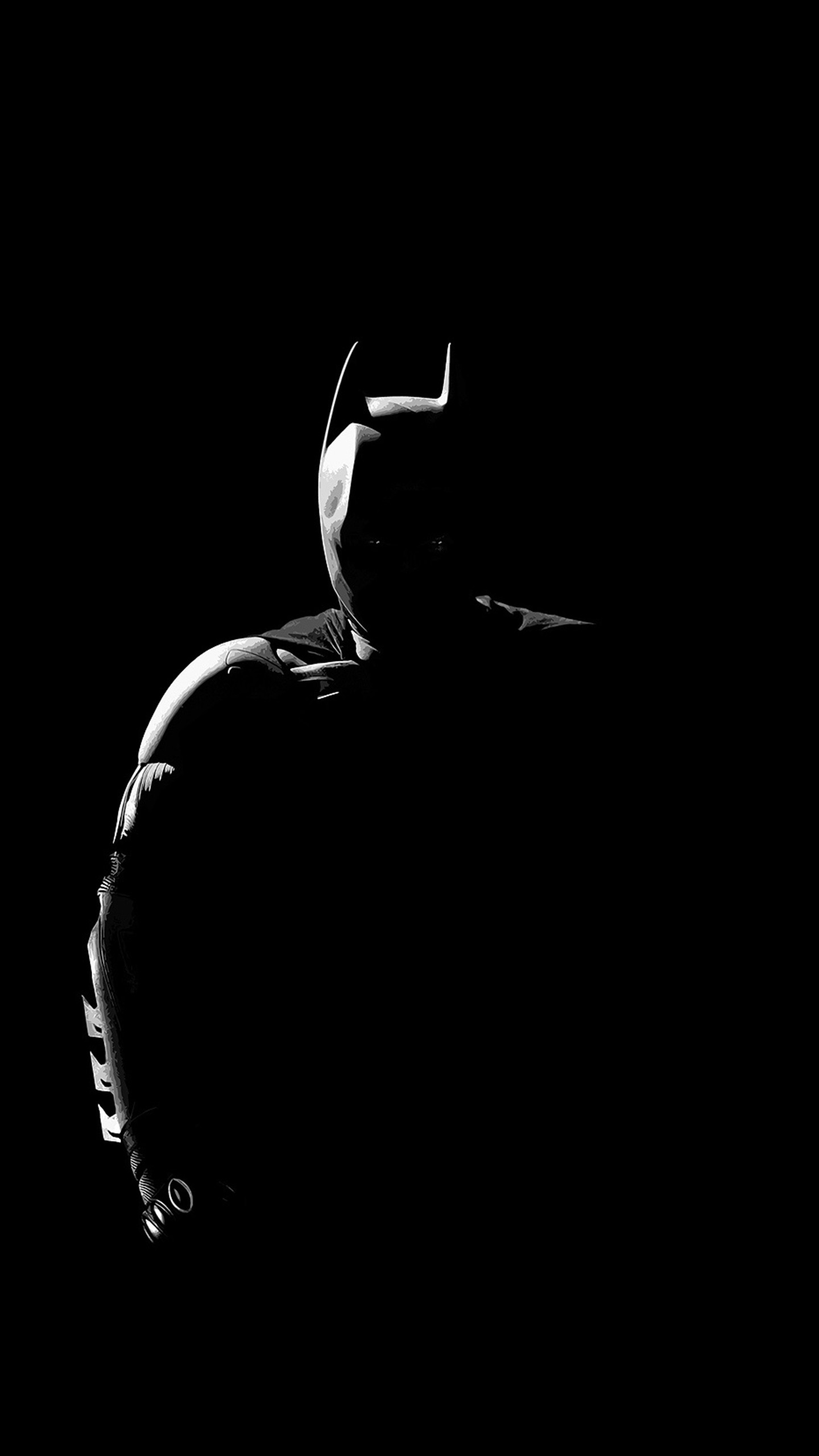 Batman Amoled Fanart Wallpapers