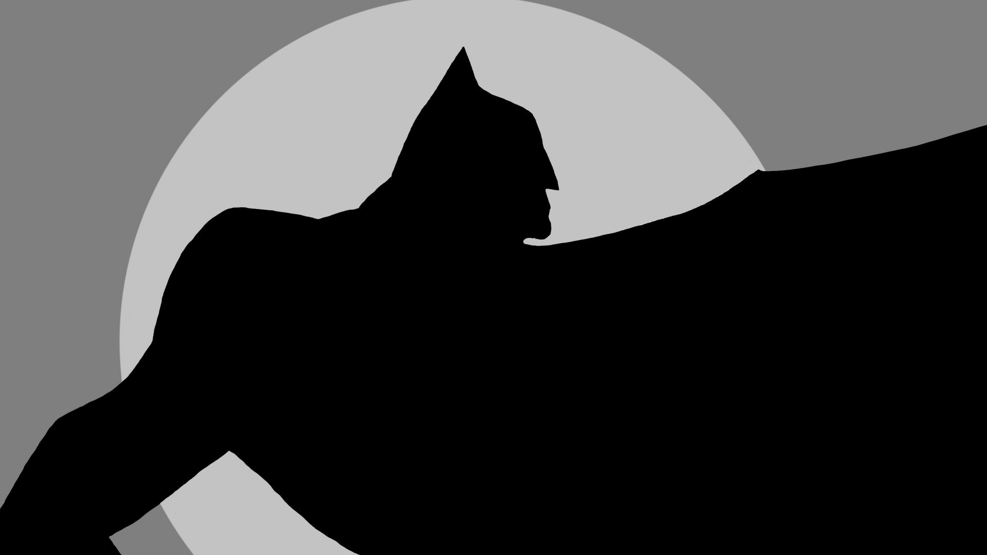 Batman Dark Minimal 8K Wallpapers