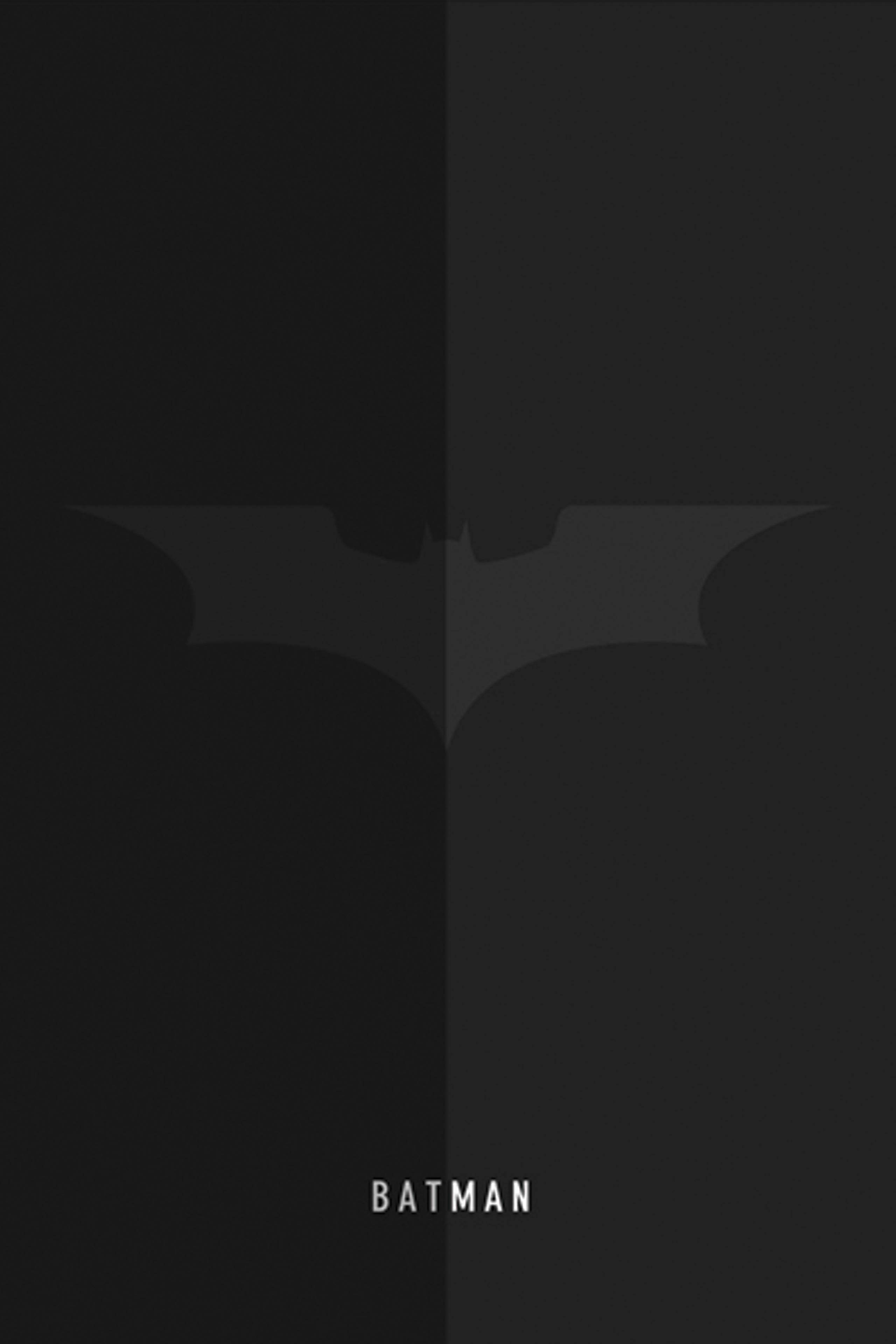 Batman Dark Minimal 8K Wallpapers