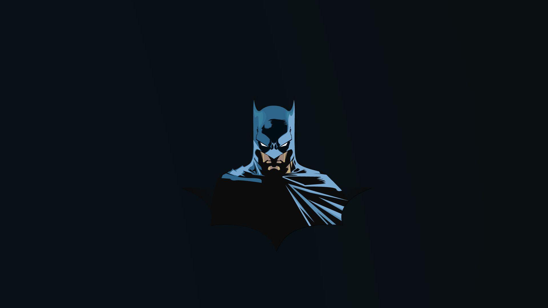 Batman Family Minimalist Wallpapers