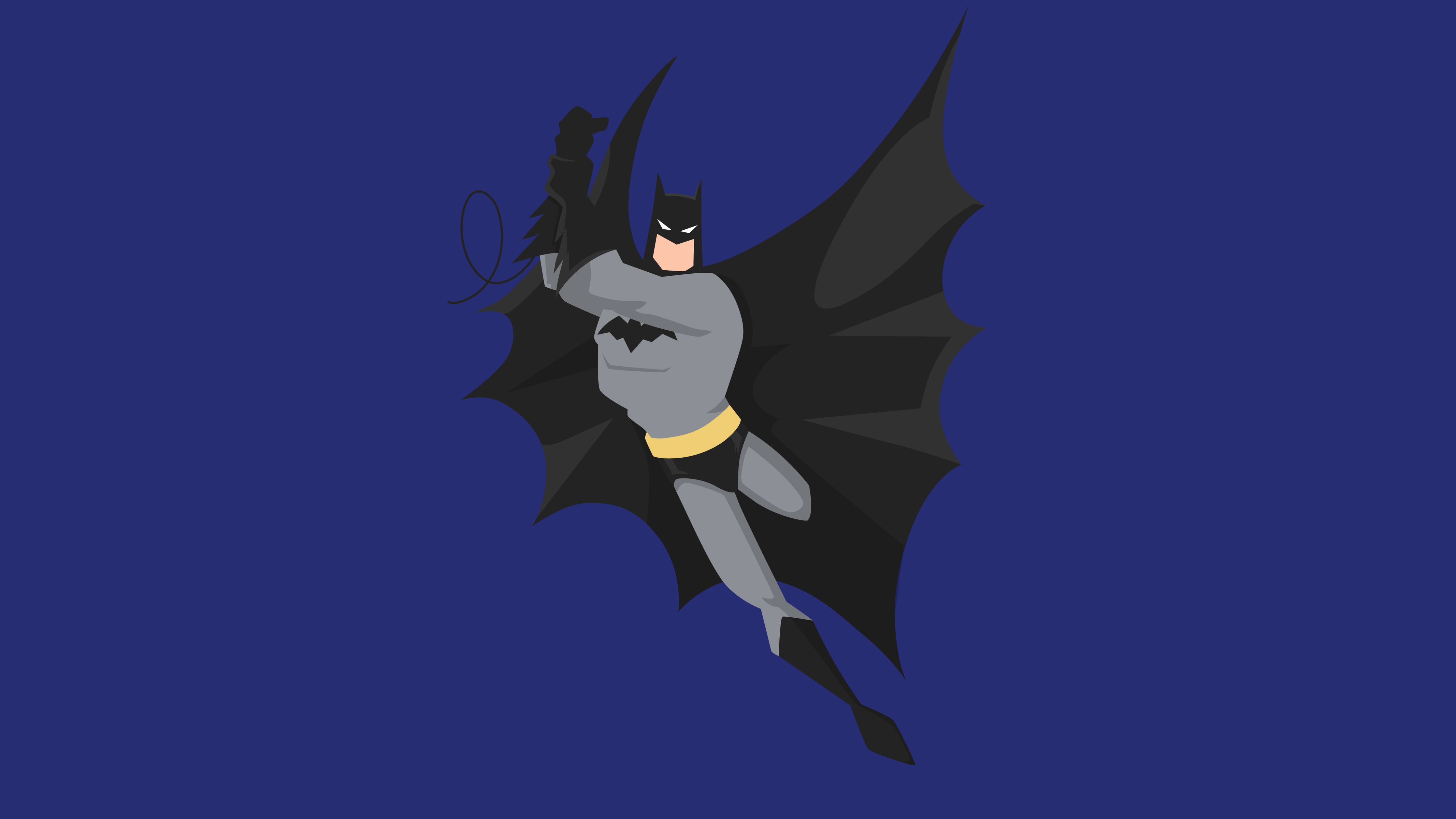 Batman Family Minimalist Wallpapers