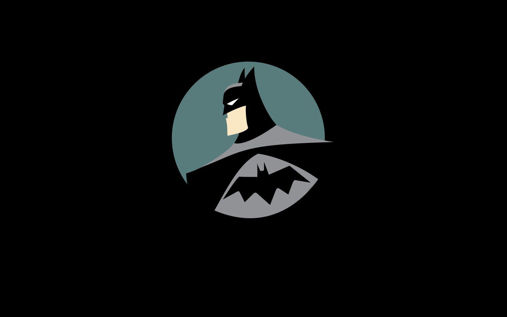 Batman Flat Design Minimal 4K Wallpapers