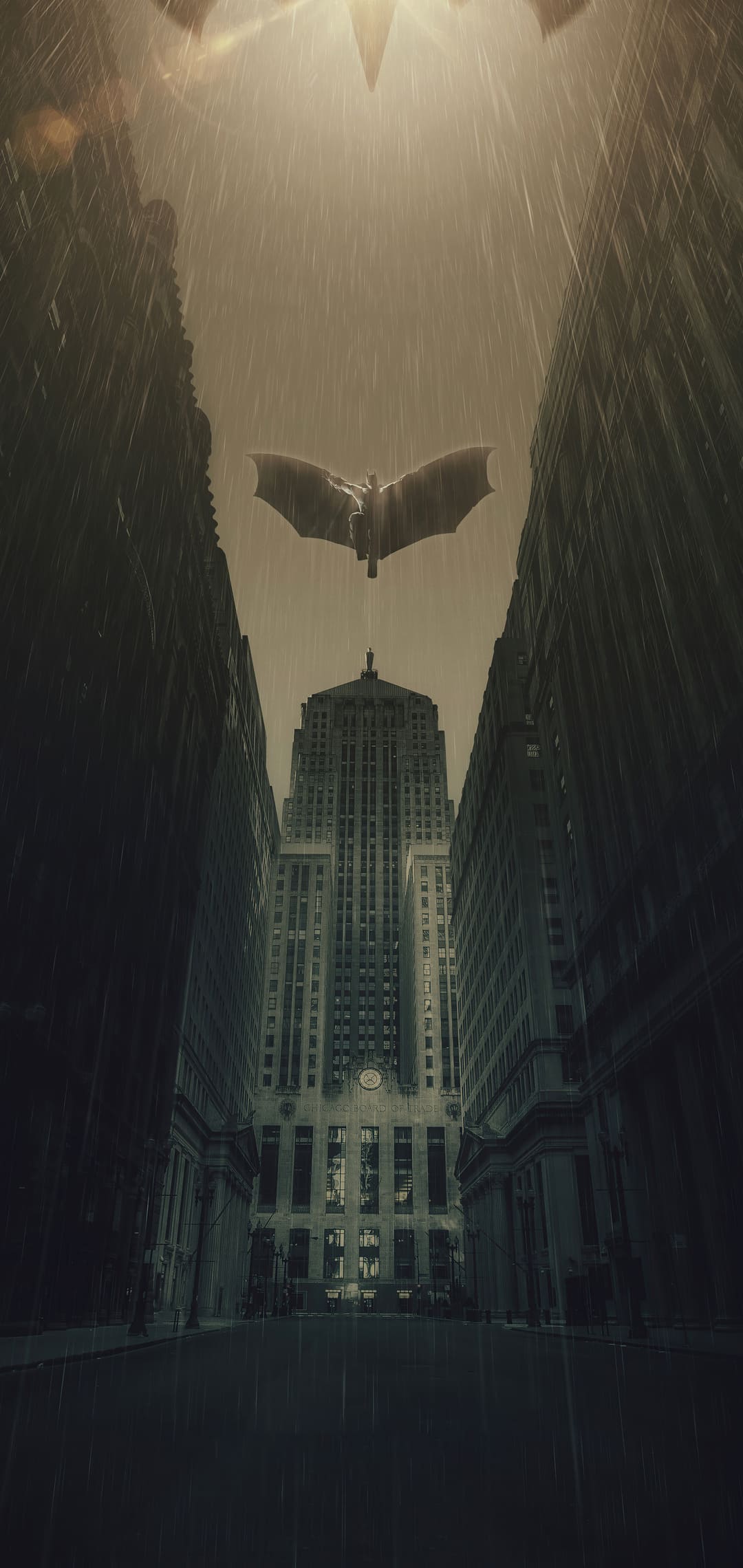 Batman Flying Wallpapers