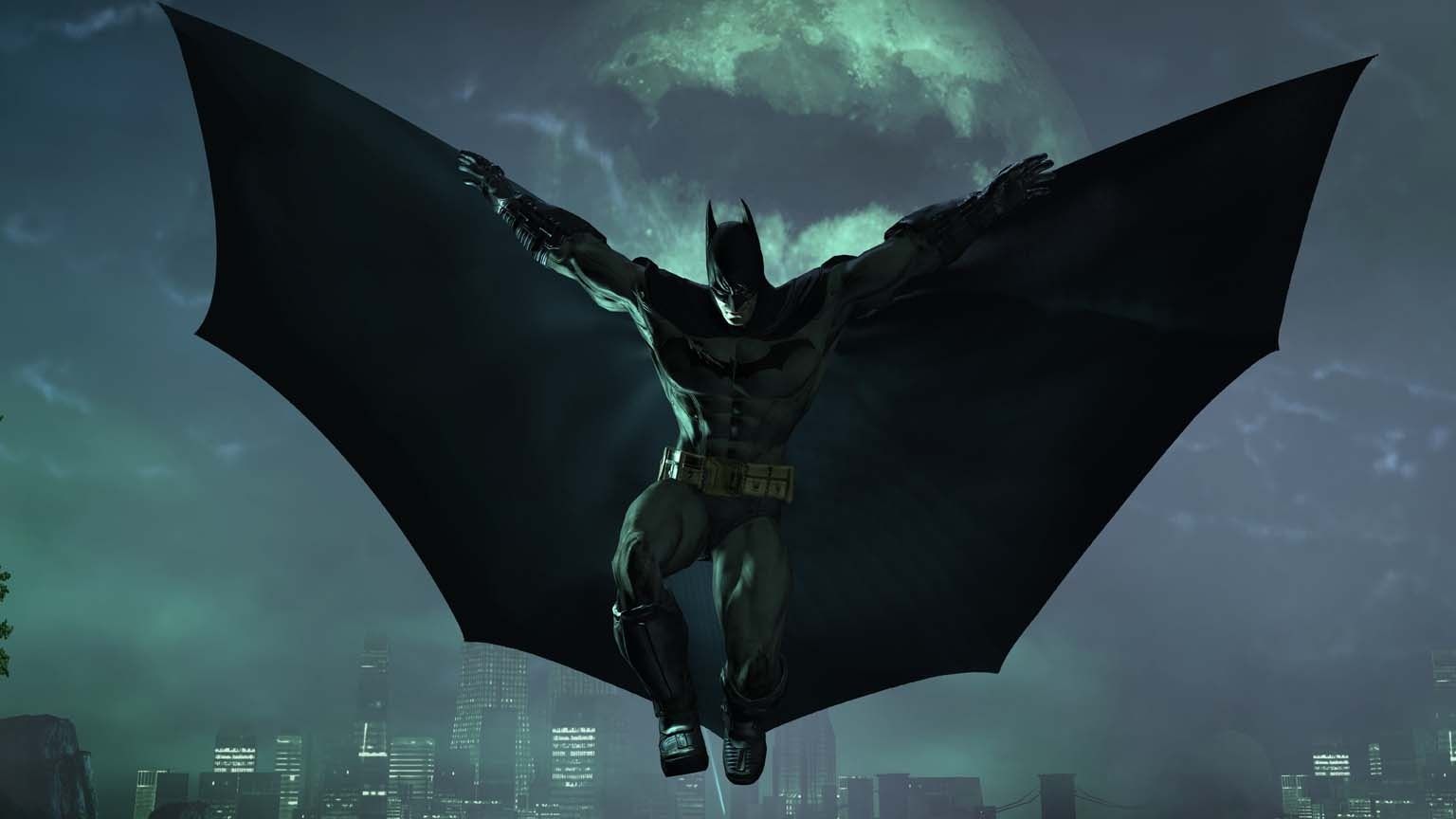 Batman Flying Wallpapers