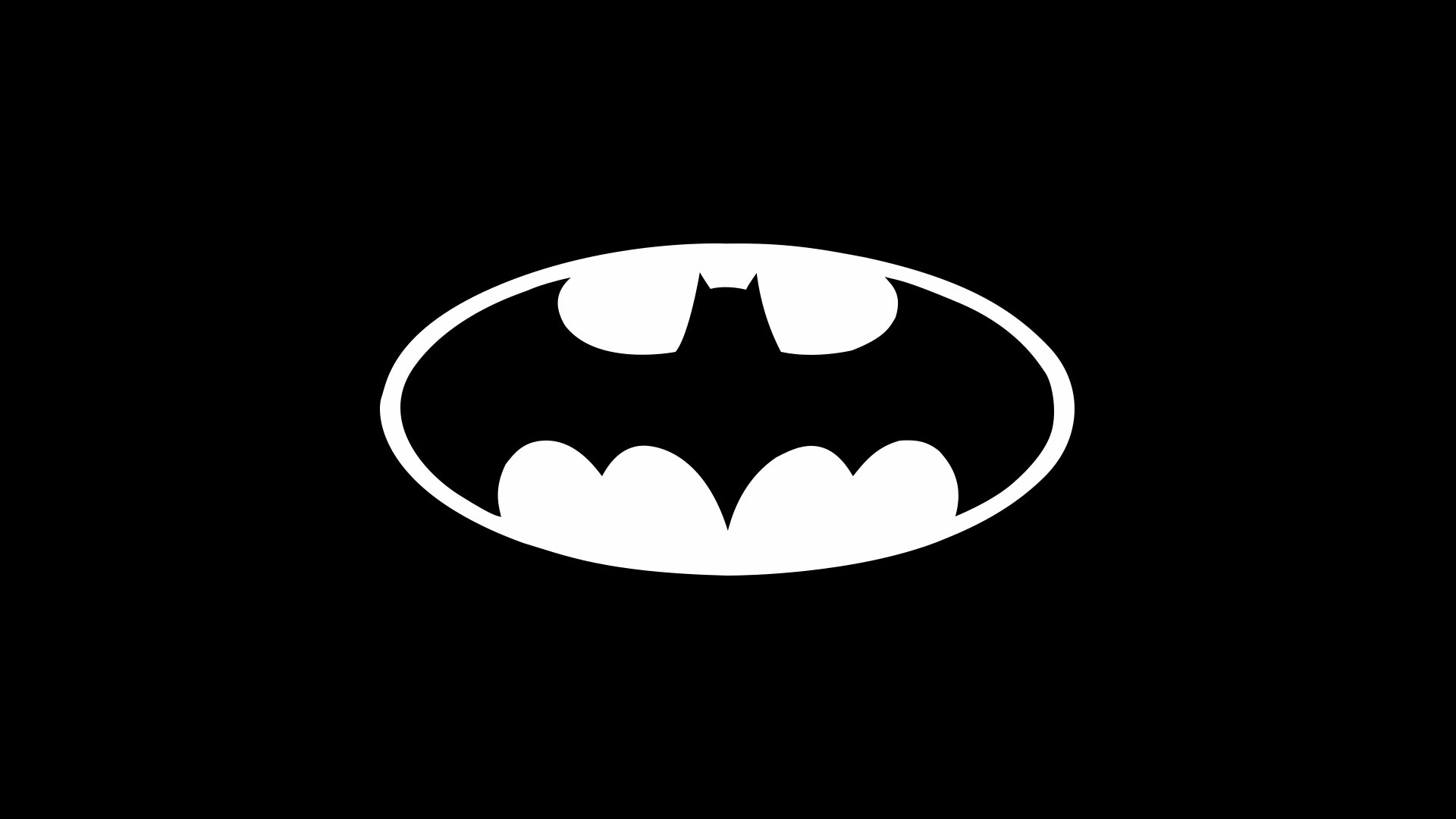 Batman Minimal Wallpapers