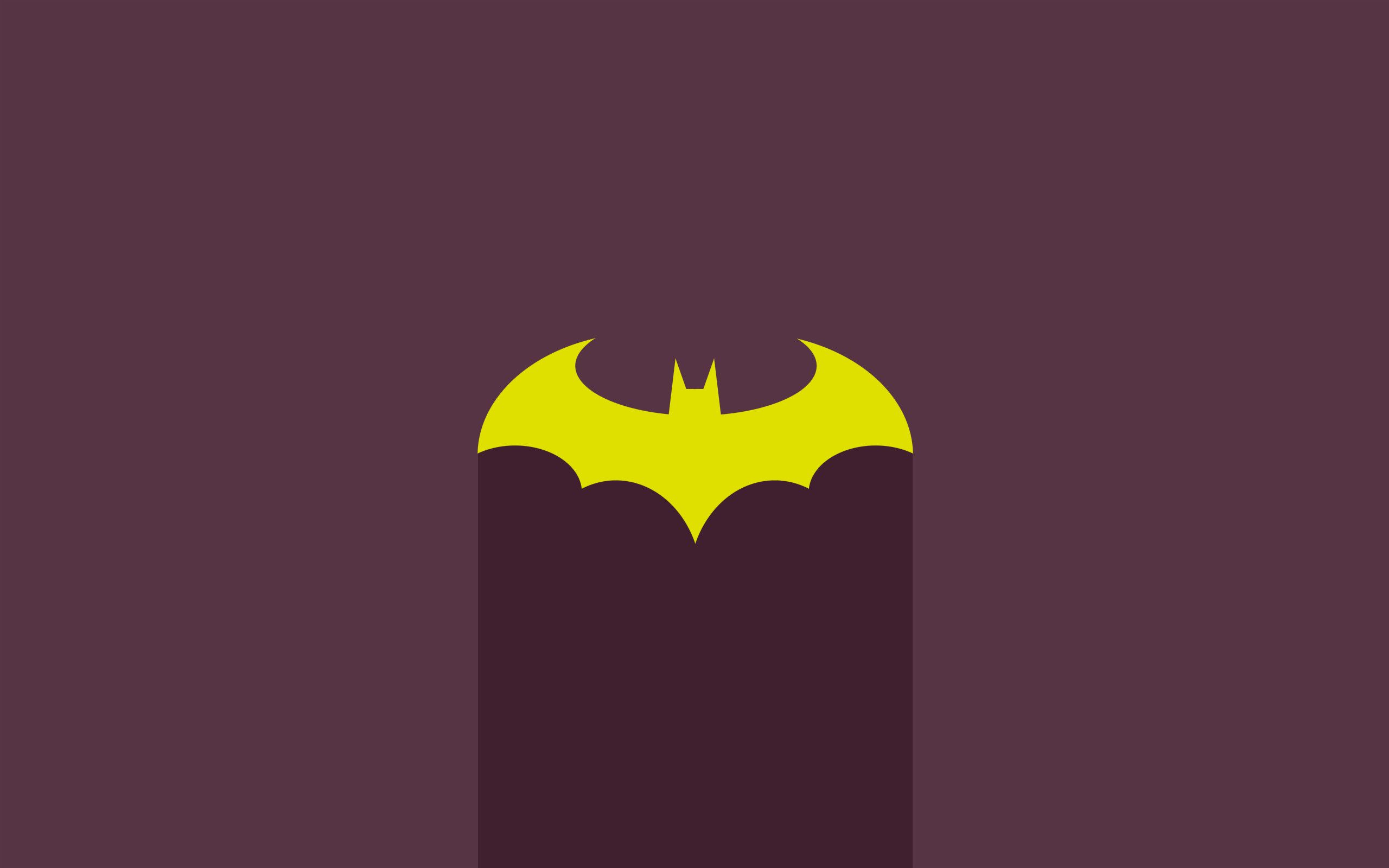 Batman Minimal Wallpapers