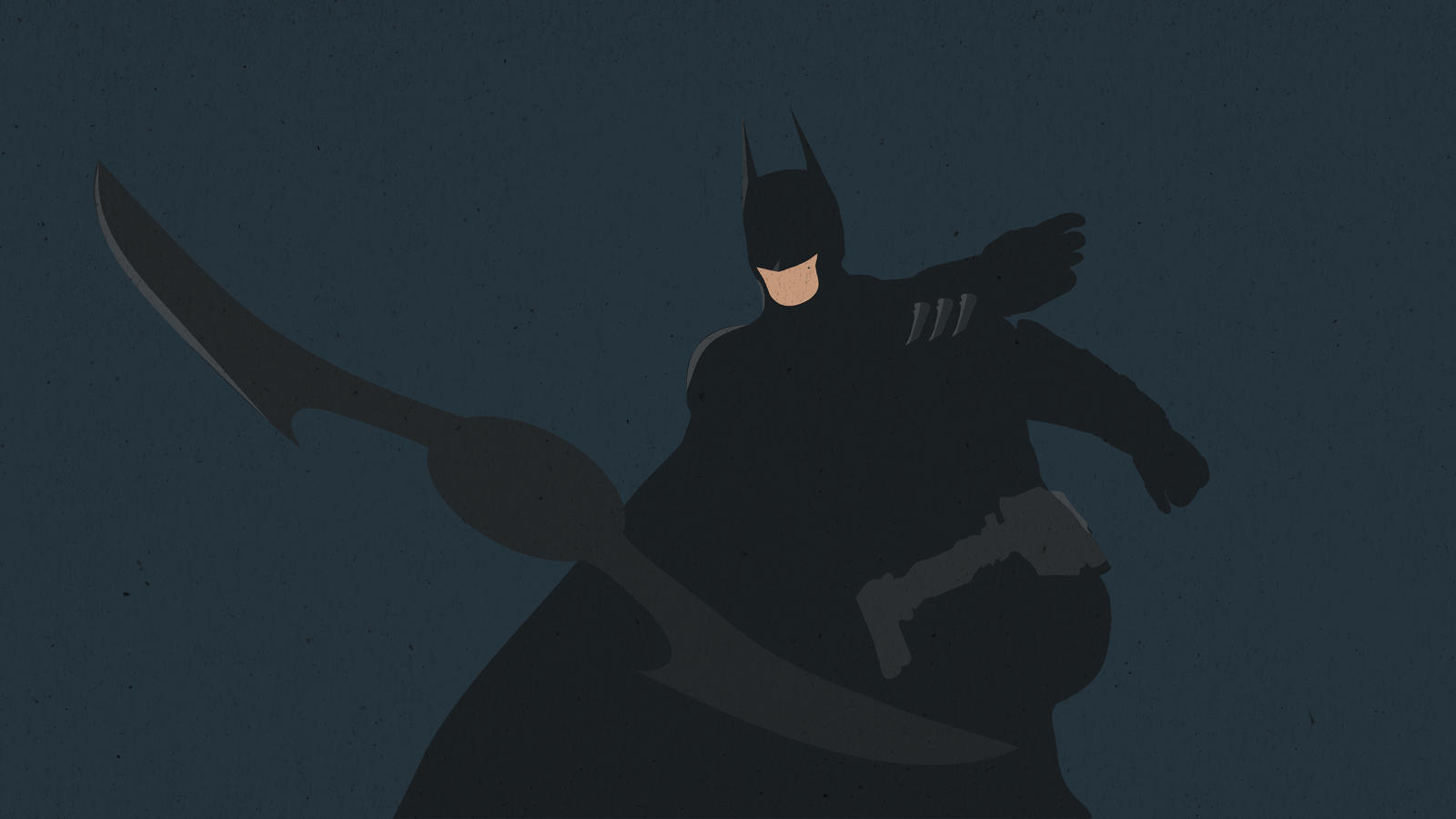 Batman Minimal Wallpapers