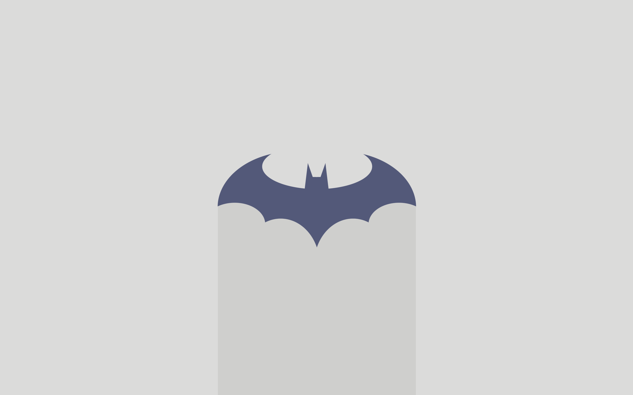 Batman Minimal Illustration Wallpapers
