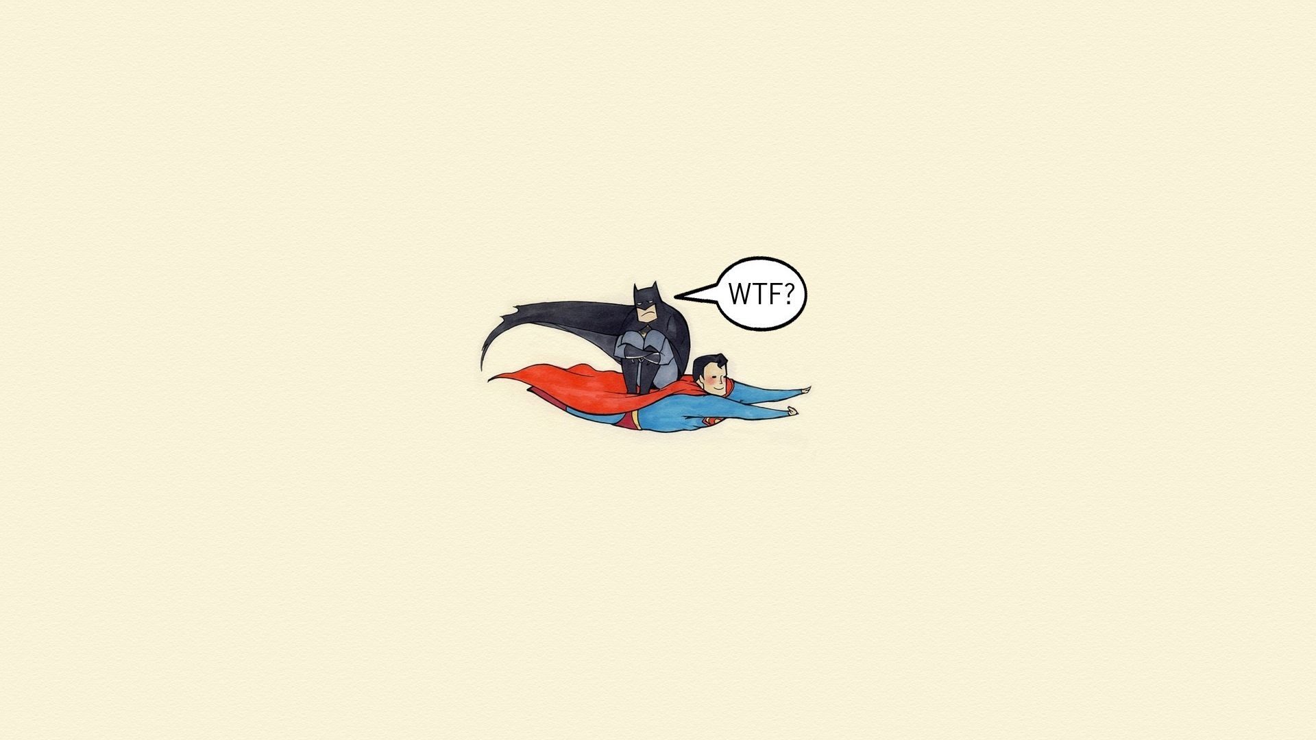 Batman Minimal Illustration Wallpapers