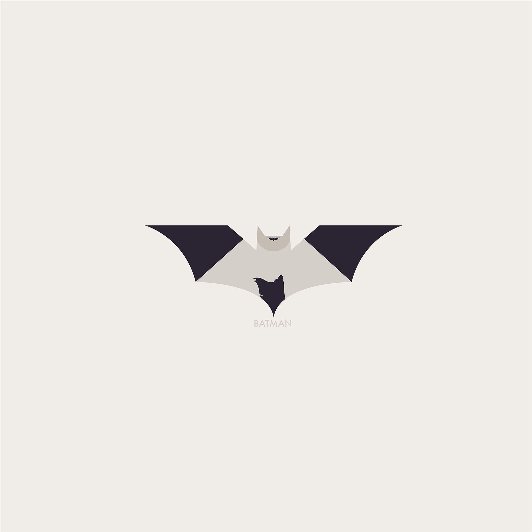 Batman Minimal Illustration Wallpapers