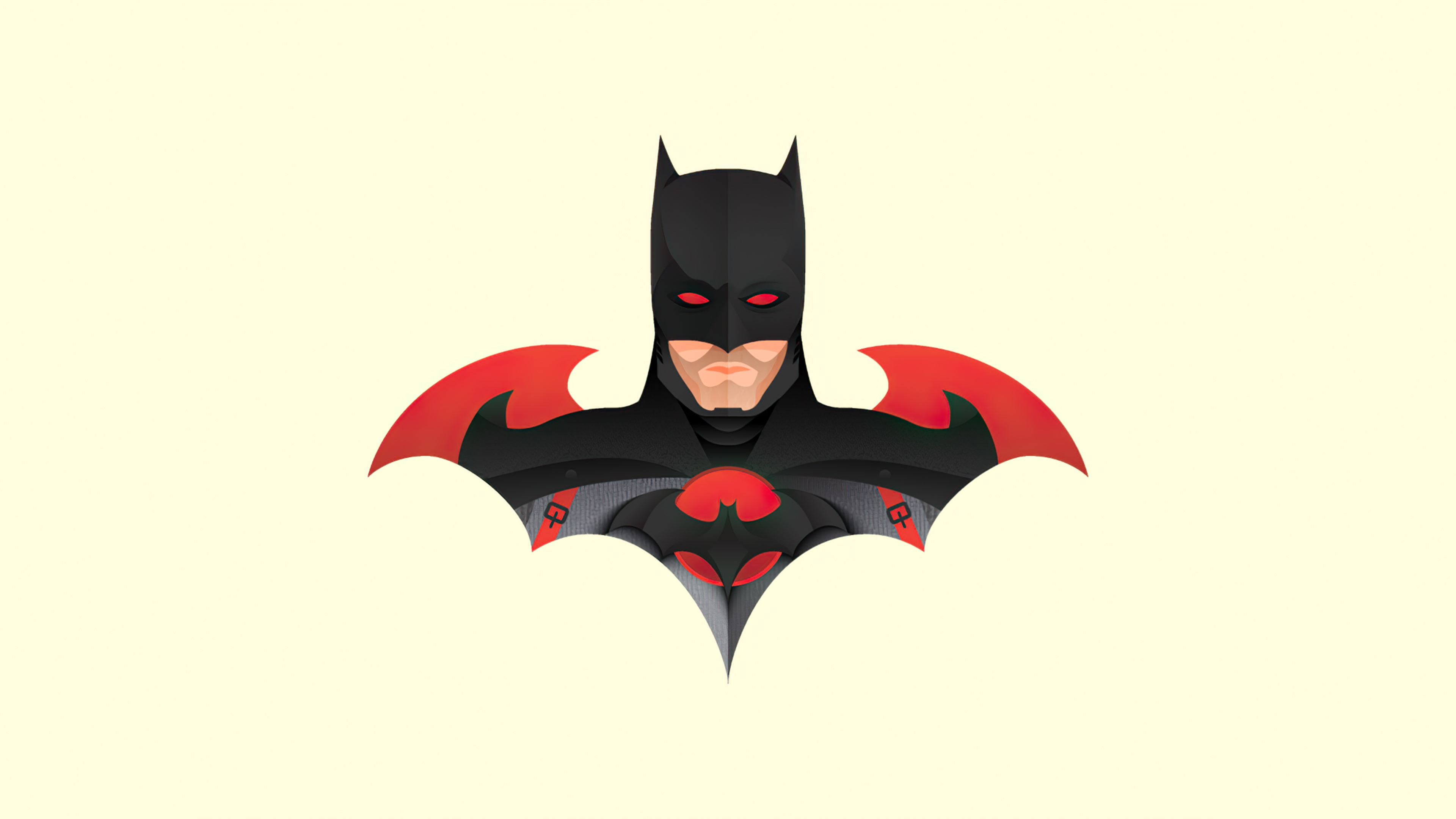 Batman Minimal Illustration Wallpapers