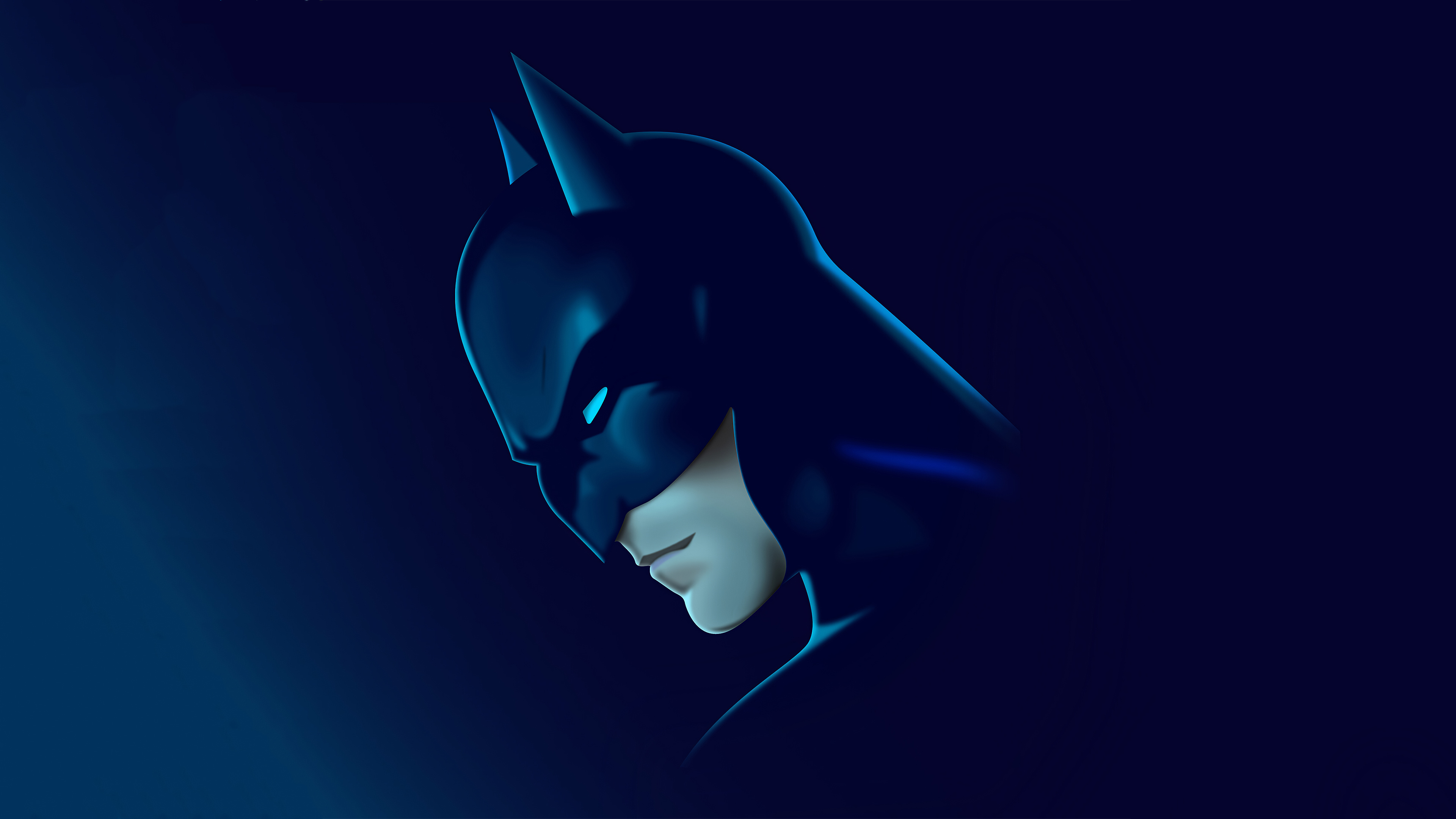 Batman Minimal Illustration Wallpapers