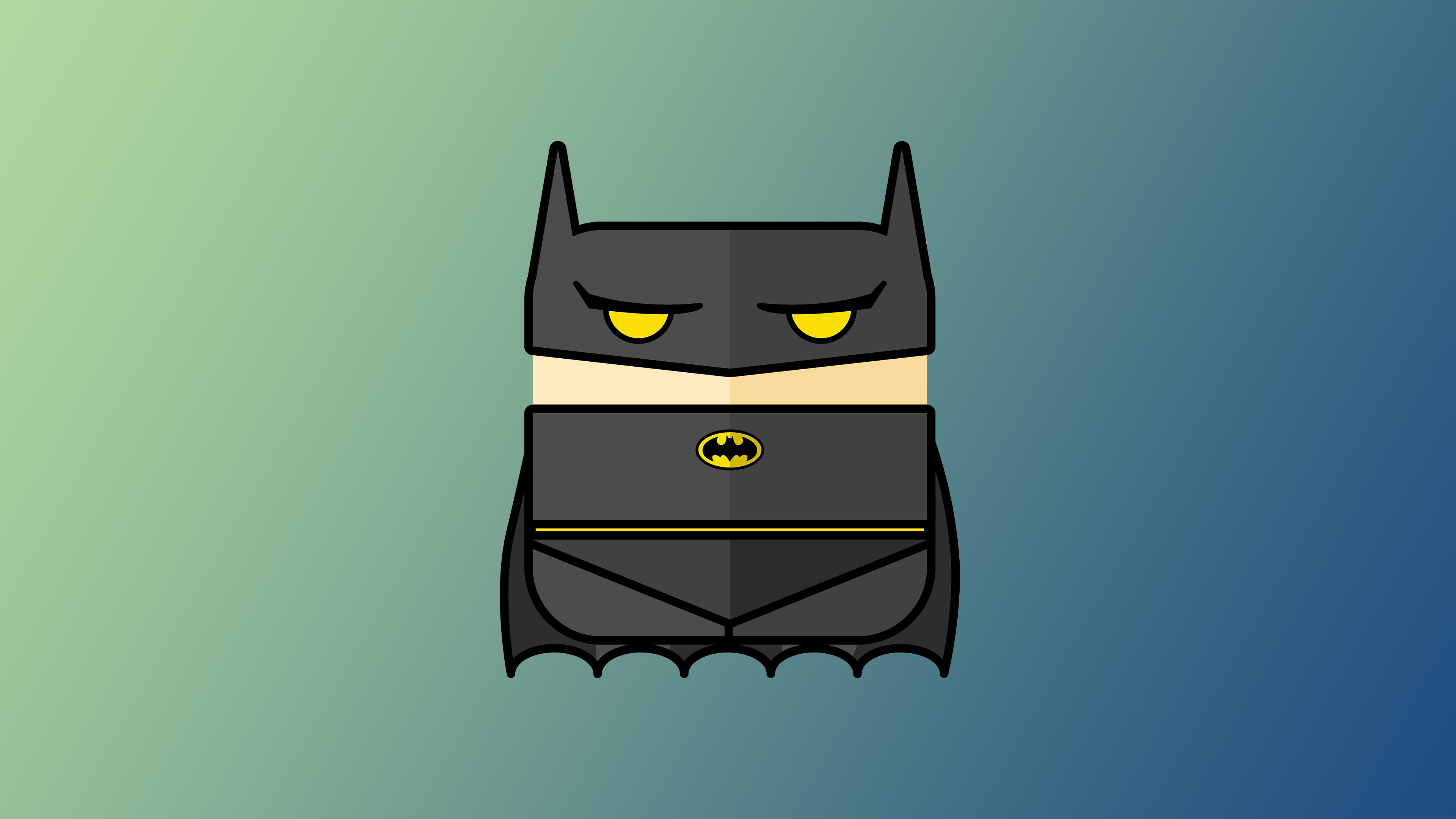 Batman Minimal Illustration Wallpapers