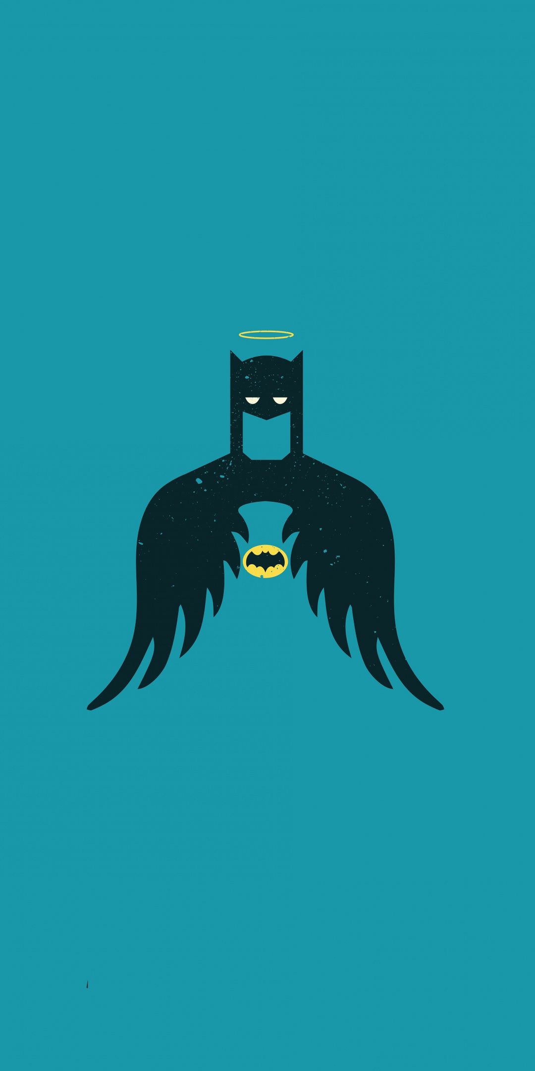 Batman Minimal Illustration Wallpapers