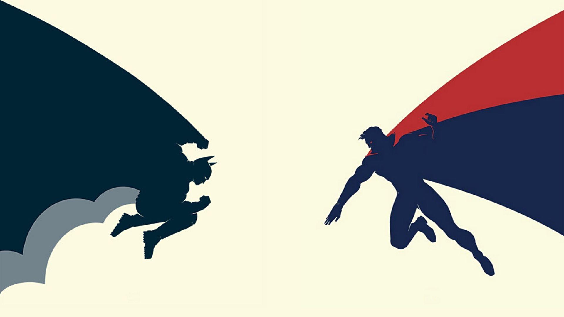 Batman Minimal Illustration Wallpapers