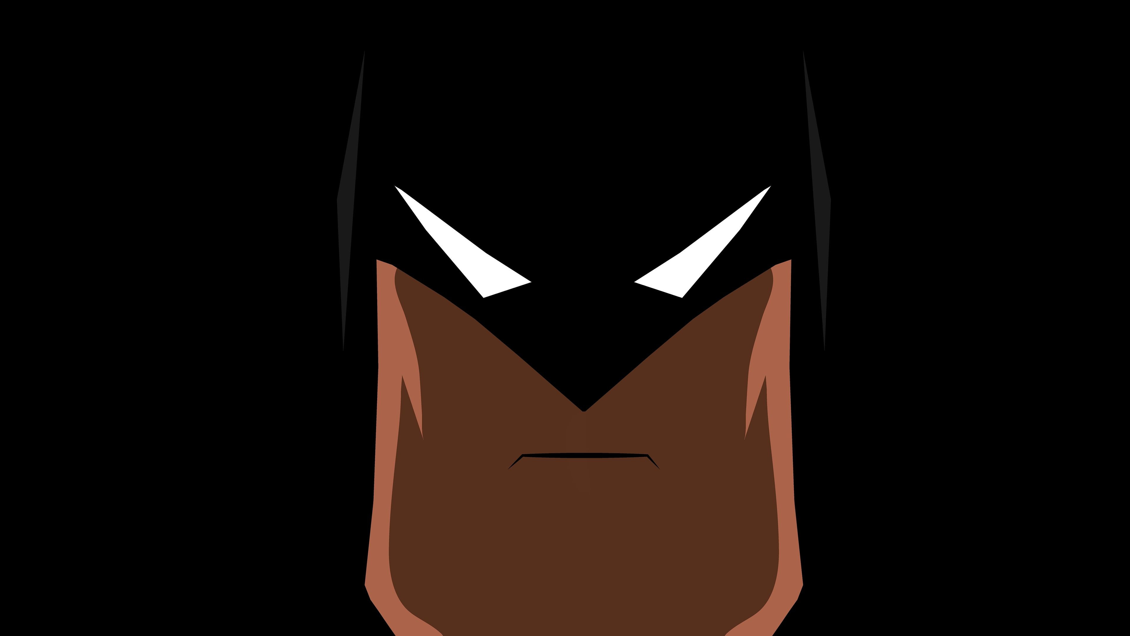 Batman Minimalism Dc Comics Wallpapers