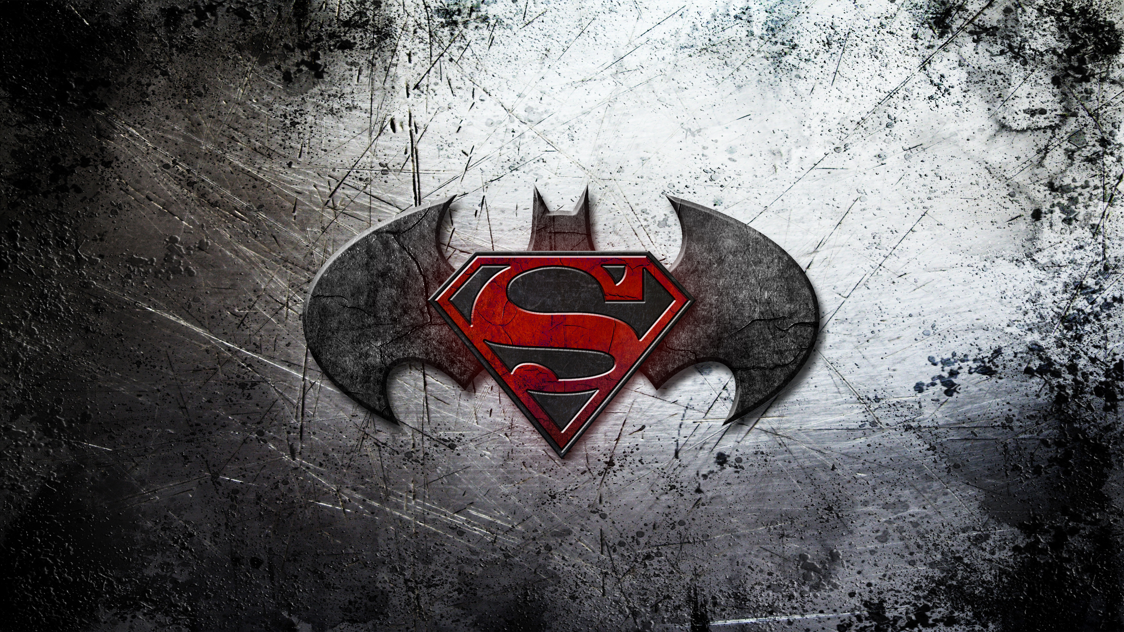 Batman Vs Superman With Beard Wide Wallpapers