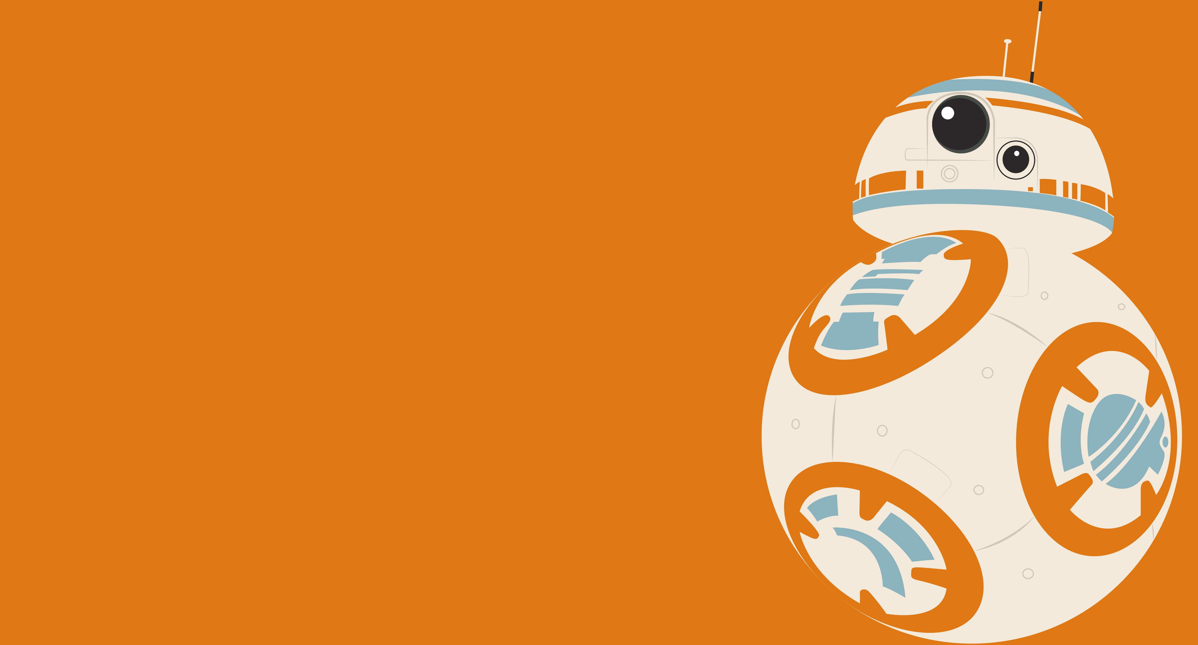 Bb8 Minimal Wallpapers