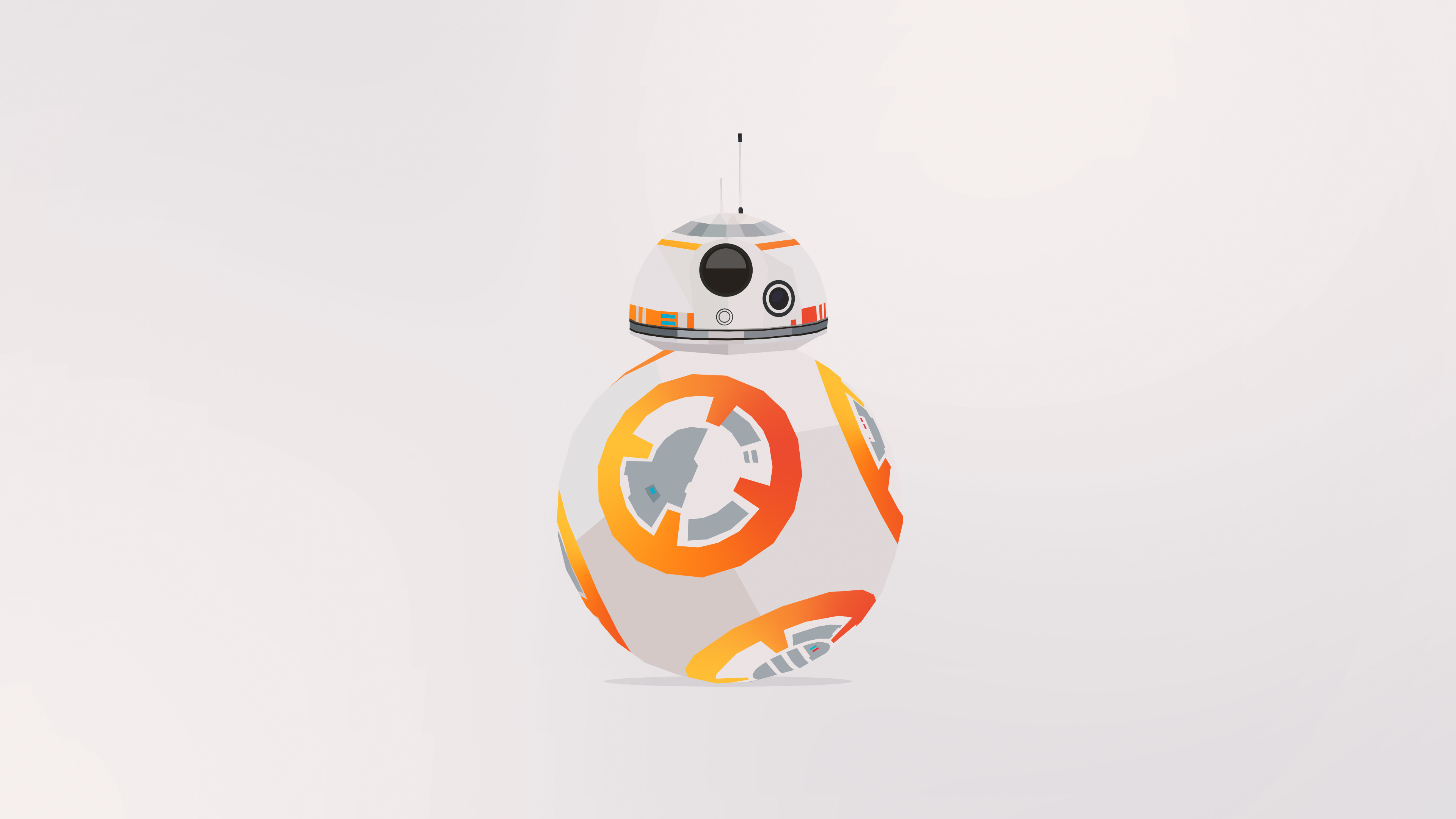 Bb8 Minimal Wallpapers