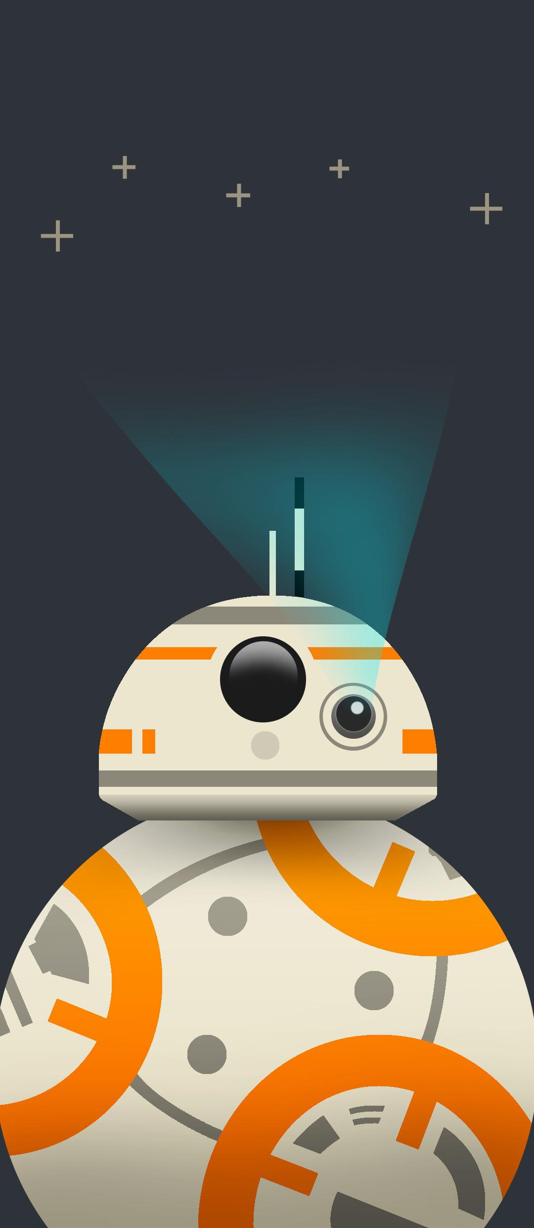 Bb8 Minimal Wallpapers