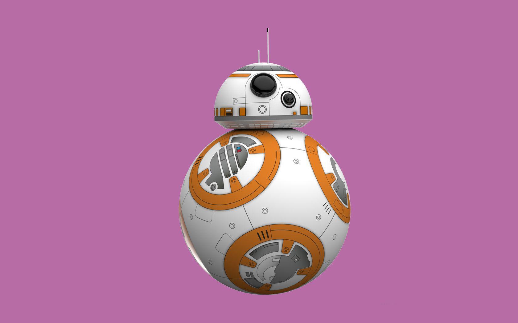 Bb8 Minimal Wallpapers