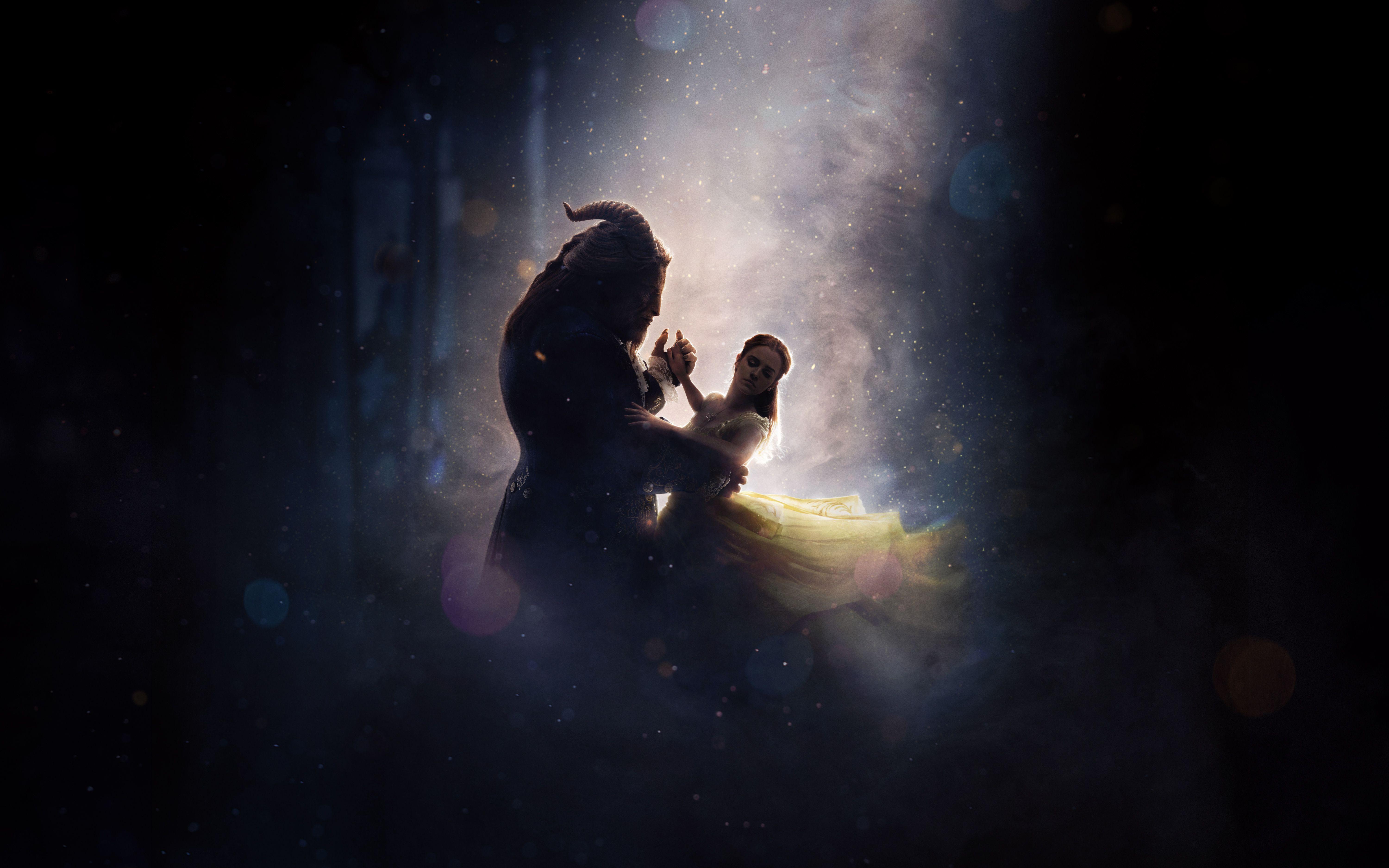 Beauty And The Beast Artwork Wallpapers