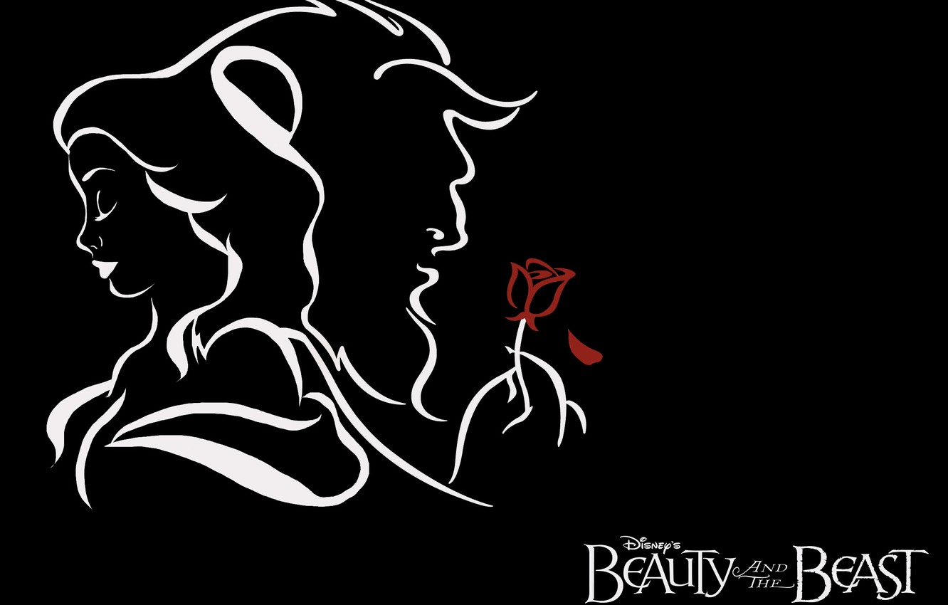 Beauty And The Beast Artwork Wallpapers