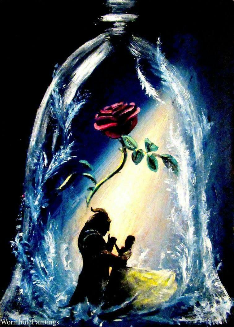 Beauty And The Beast Artwork Wallpapers