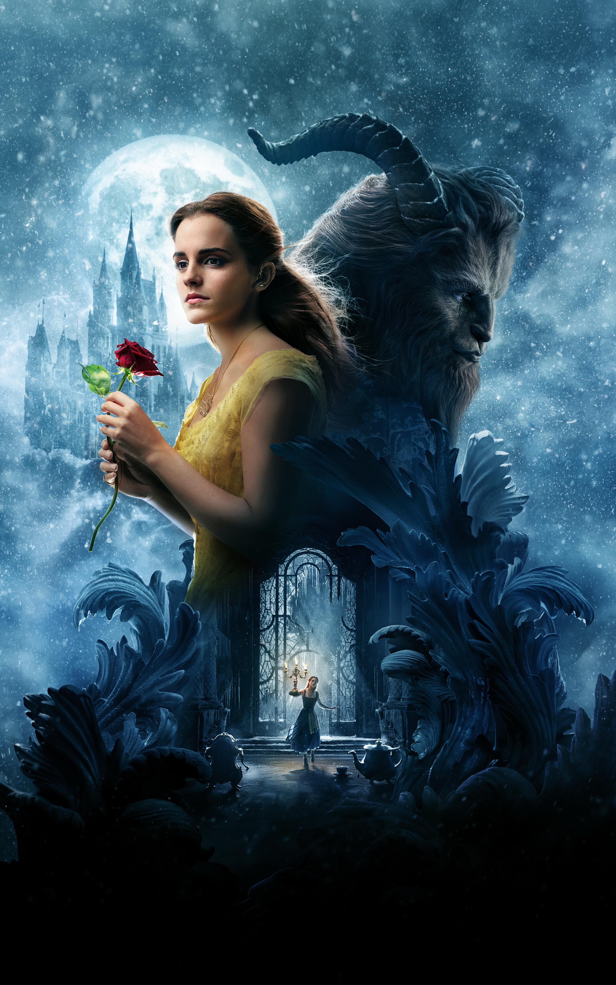 Beauty And The Beast Artwork Wallpapers